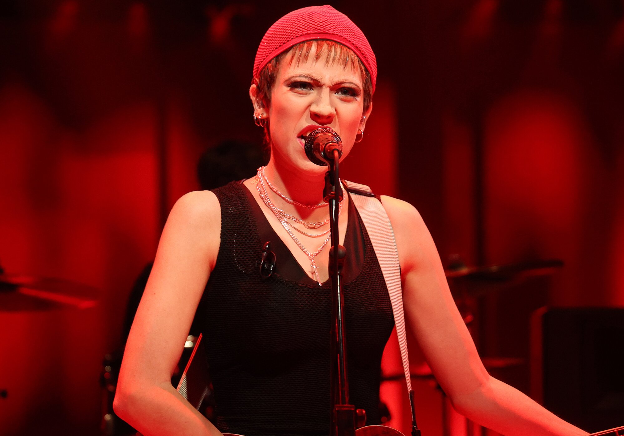 Melani García en la gala 11 de 'Tu cara me suena 12'