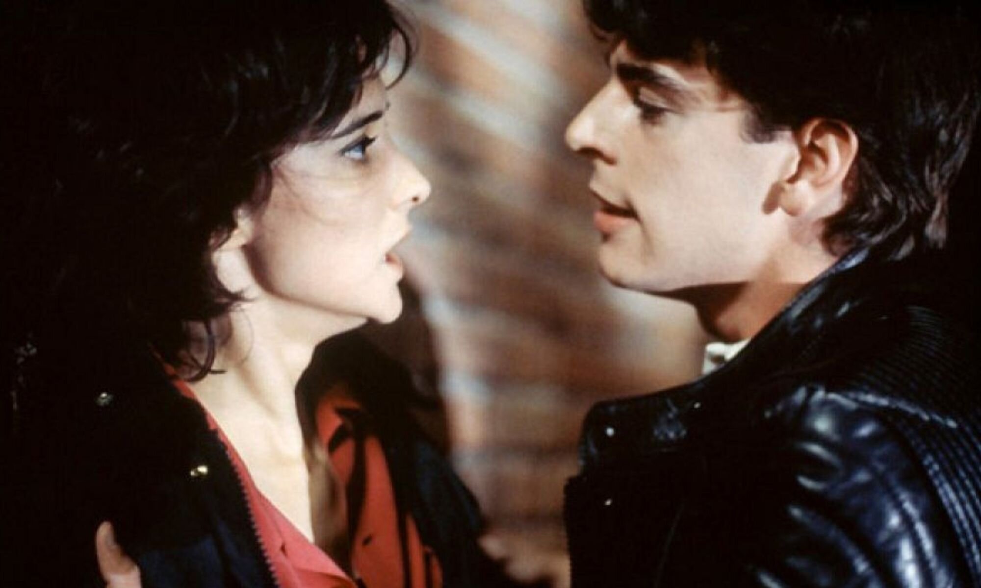 Ana Torrent y Eduardo Noriega en 'Tesis'