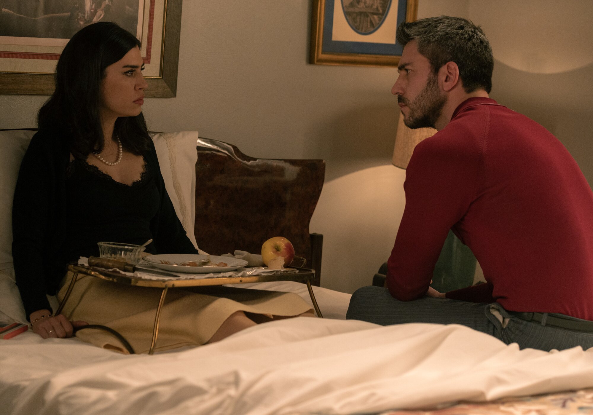 María y Andrés, juntos tras el accidente en 'Sueños de libertad'