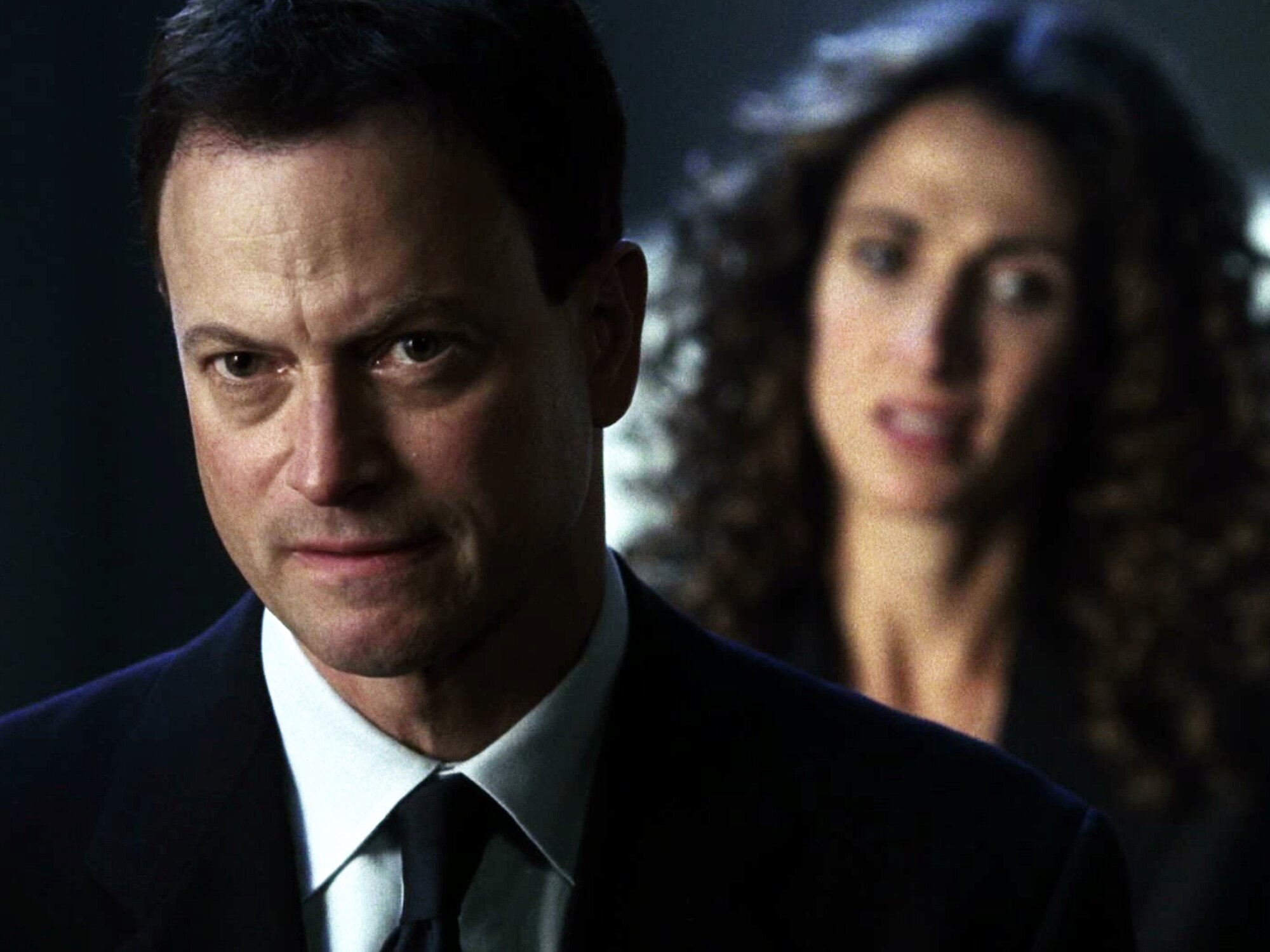 Gary Sinise interpreta a Mac Taylor en &#39;CSI Nueva York&#39;