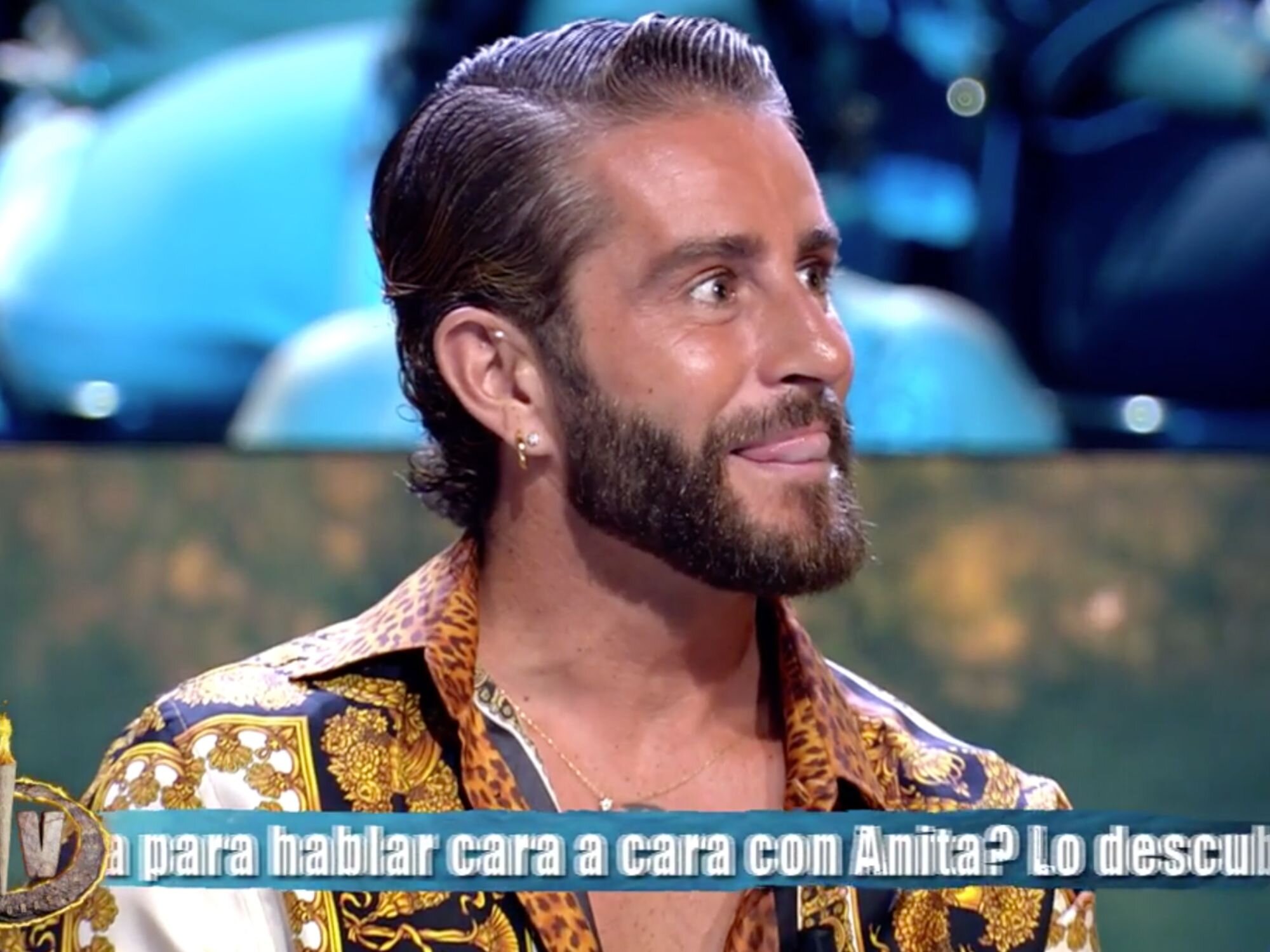 Pelayo Díaz en el debate final de 'Supervivientes 2025'