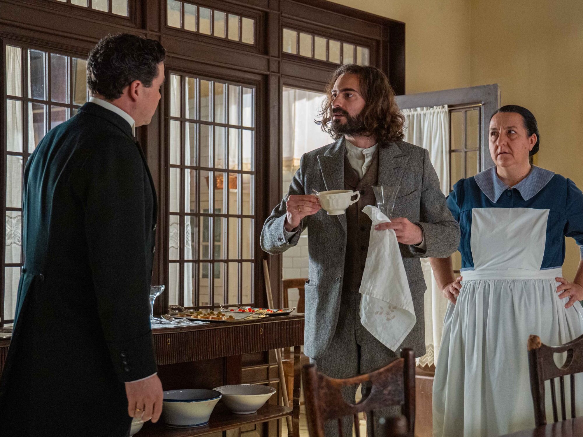 Adriano y Simona en &#39;La promesa&#39;