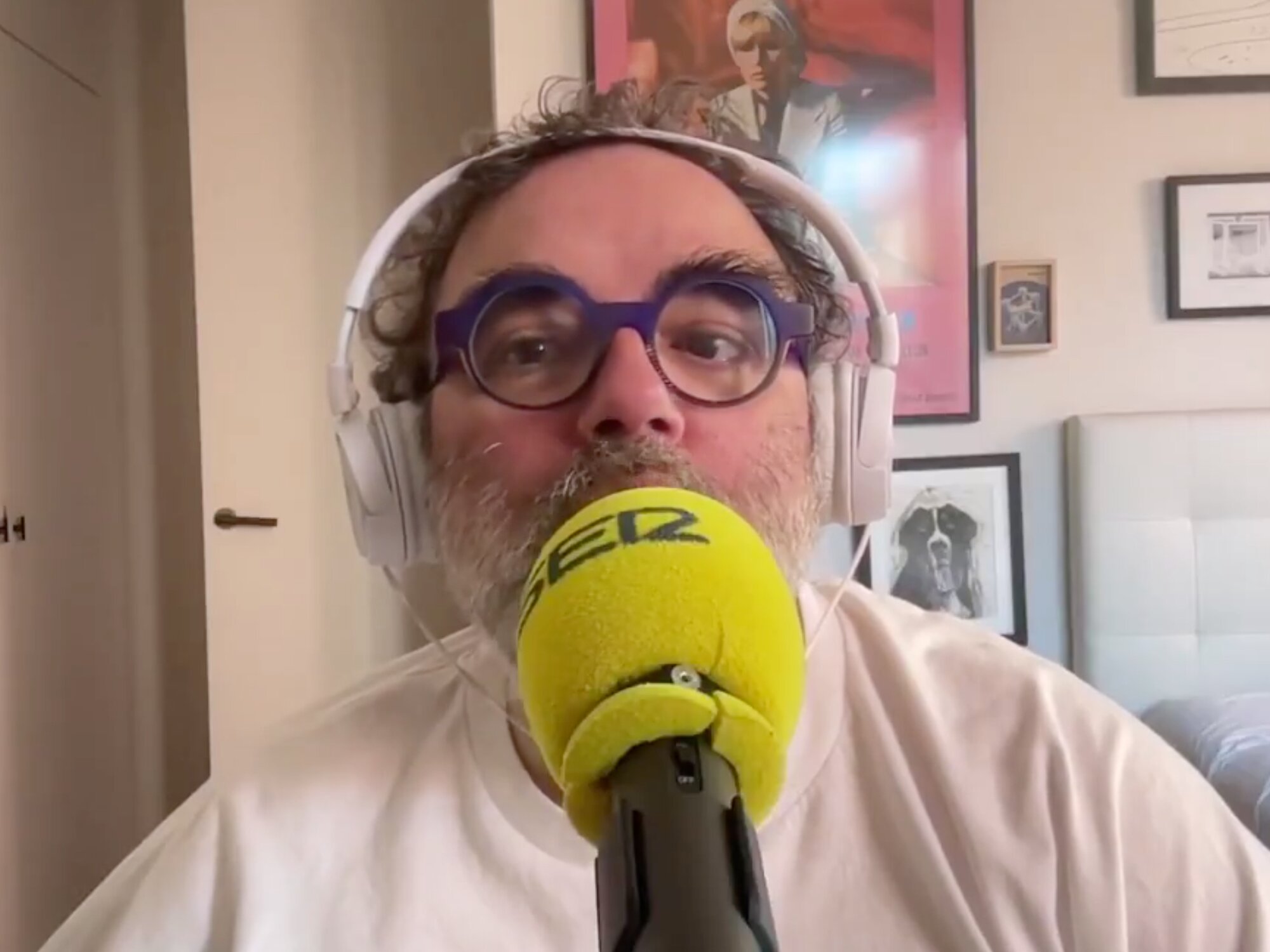 Bob Pop en &#39;Hoy por hoy&#39;, de Cadena Ser