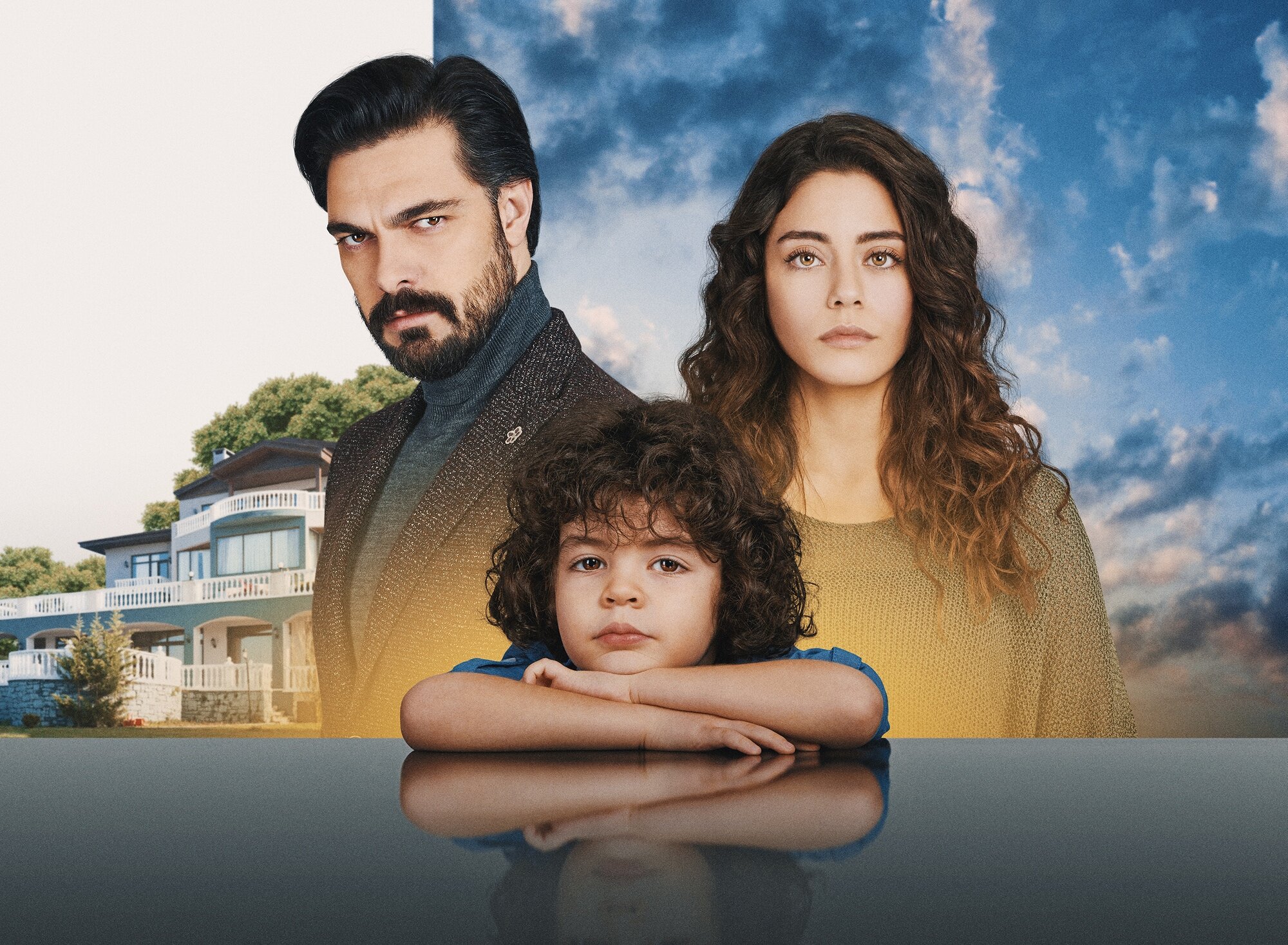 Los protagonistas de 'Emanet', la serie turca que triunfa en Nova