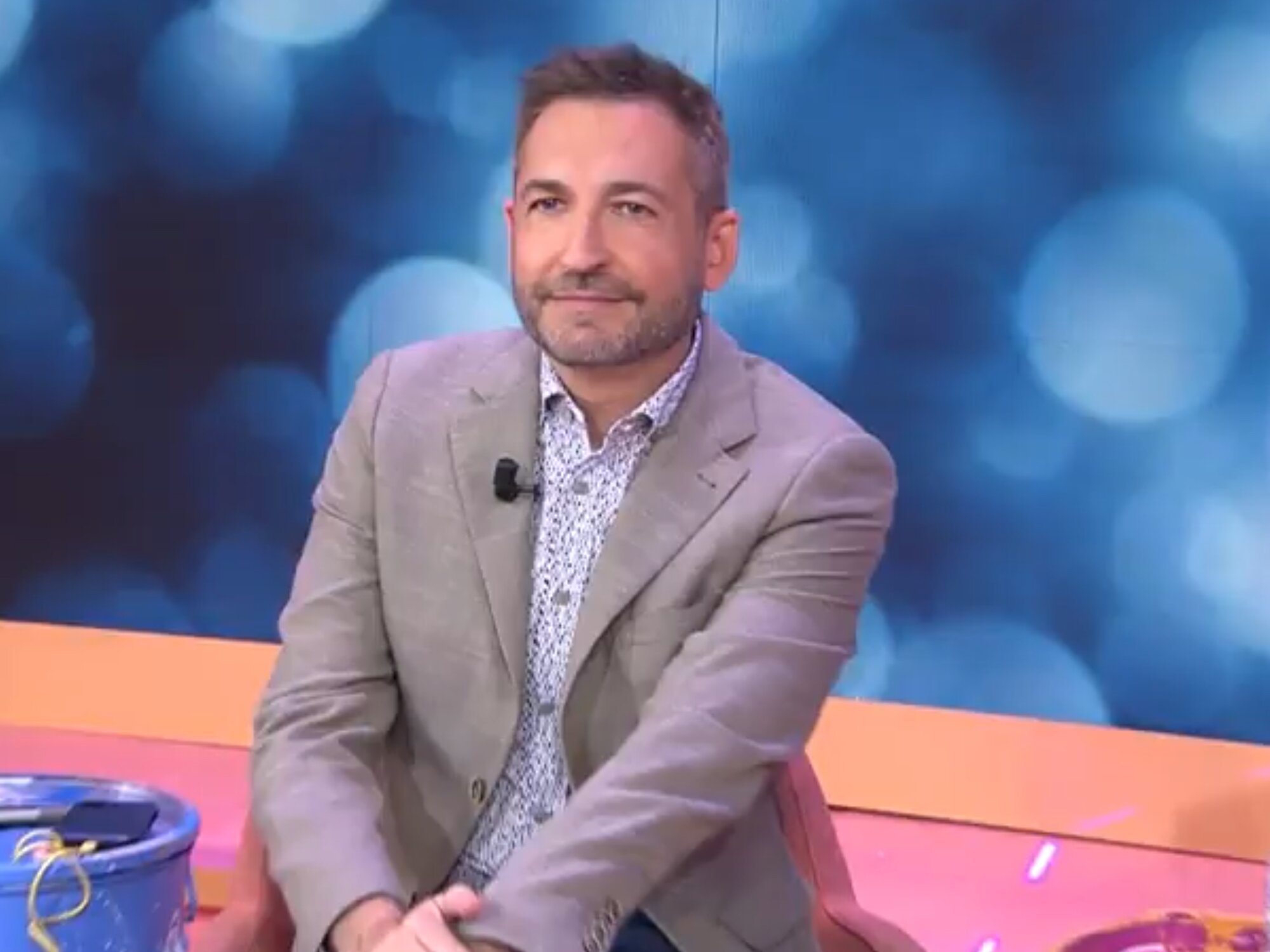 Frank Blanco presentando 'Tardear'