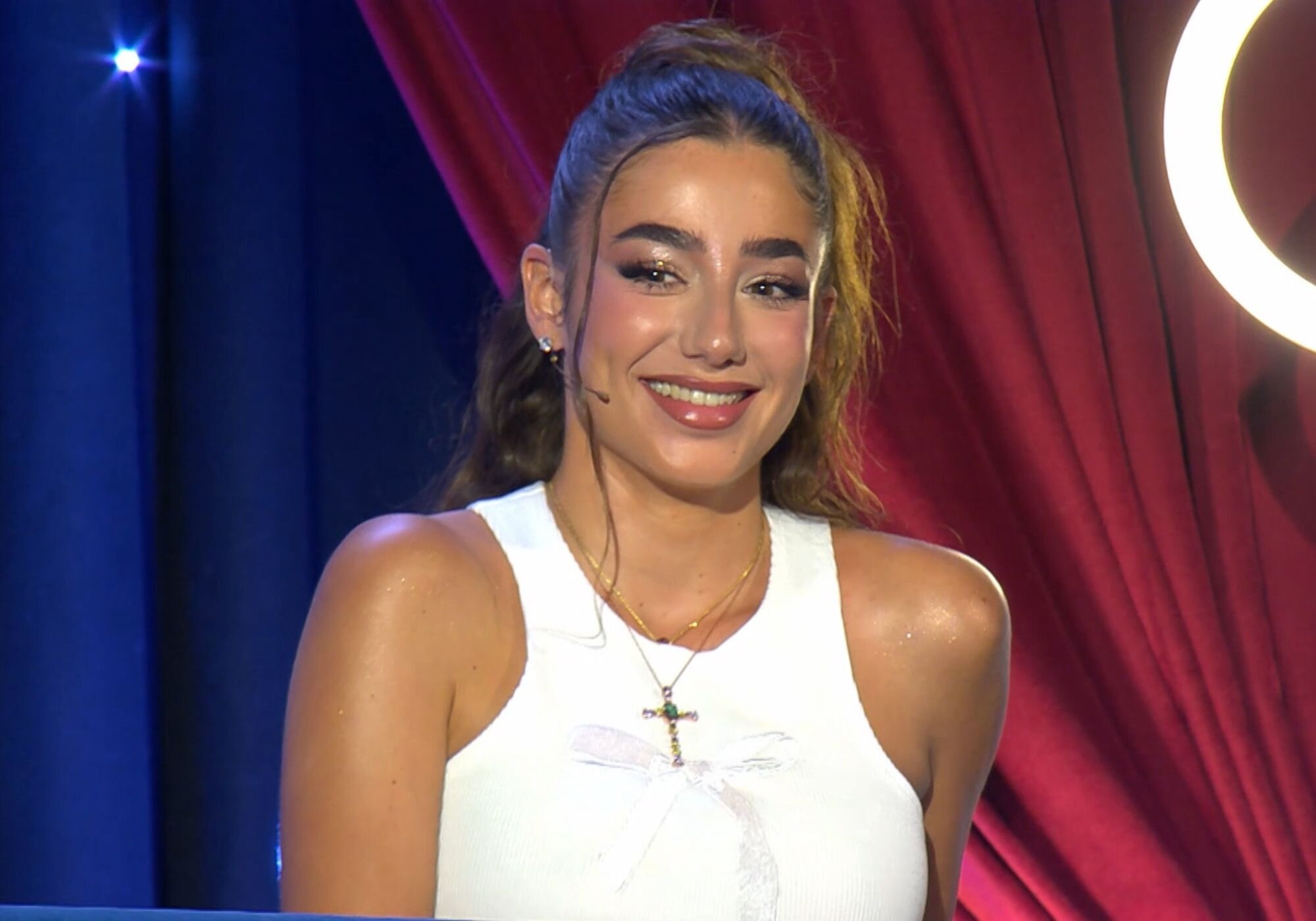 Lola Lolita es la primera invitada de 'La noche del gran show' con Dani Martínez en Telecinco