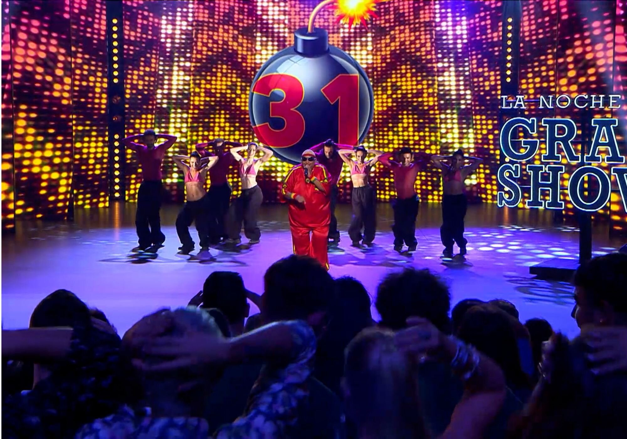 King África actuará en el estreno de 'La noche del gran show' en Telecinco