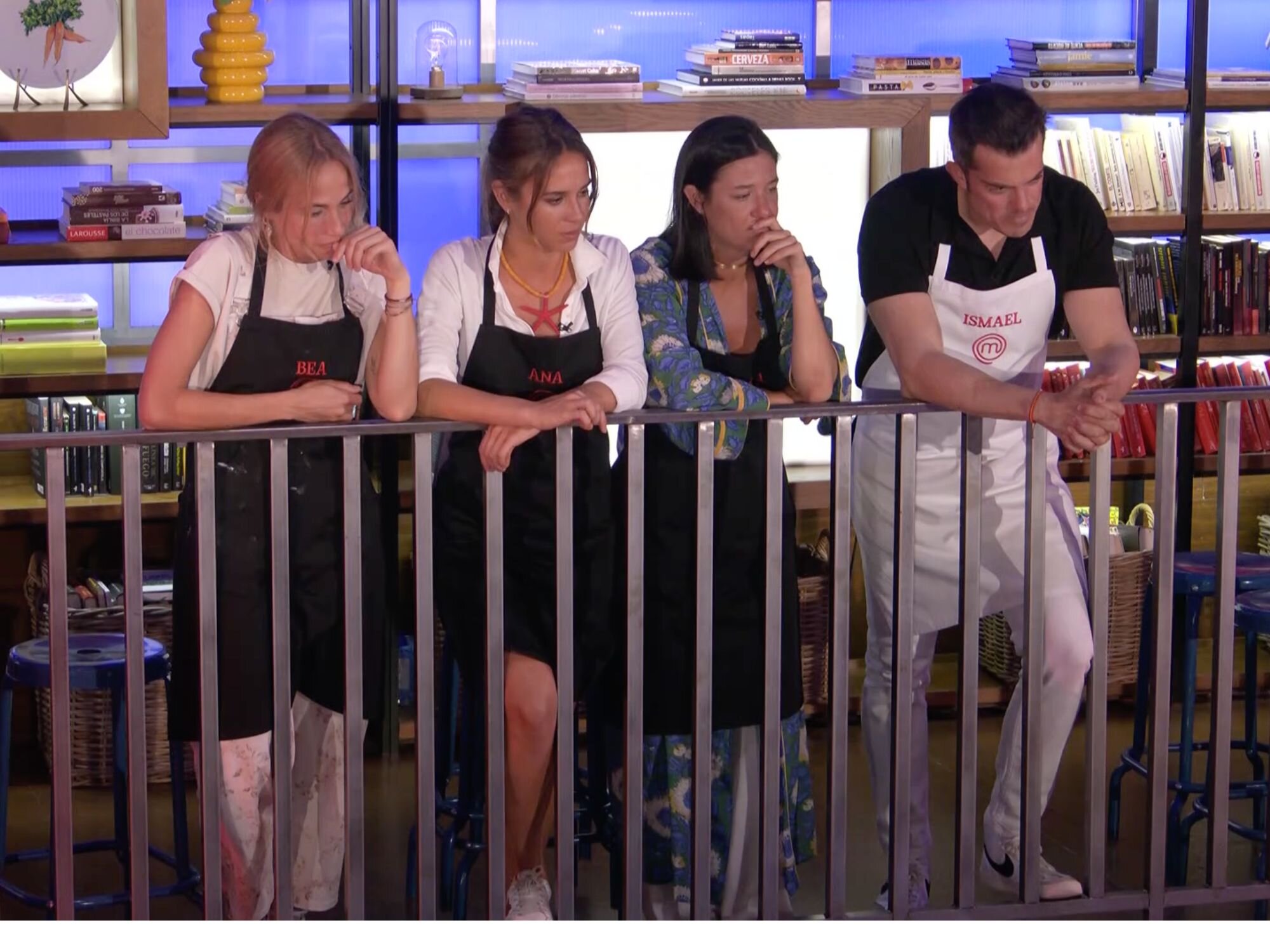 Bea, Ana, Gabriela e Ismael, los finalistas de &#39;MasterChef 13&#39;