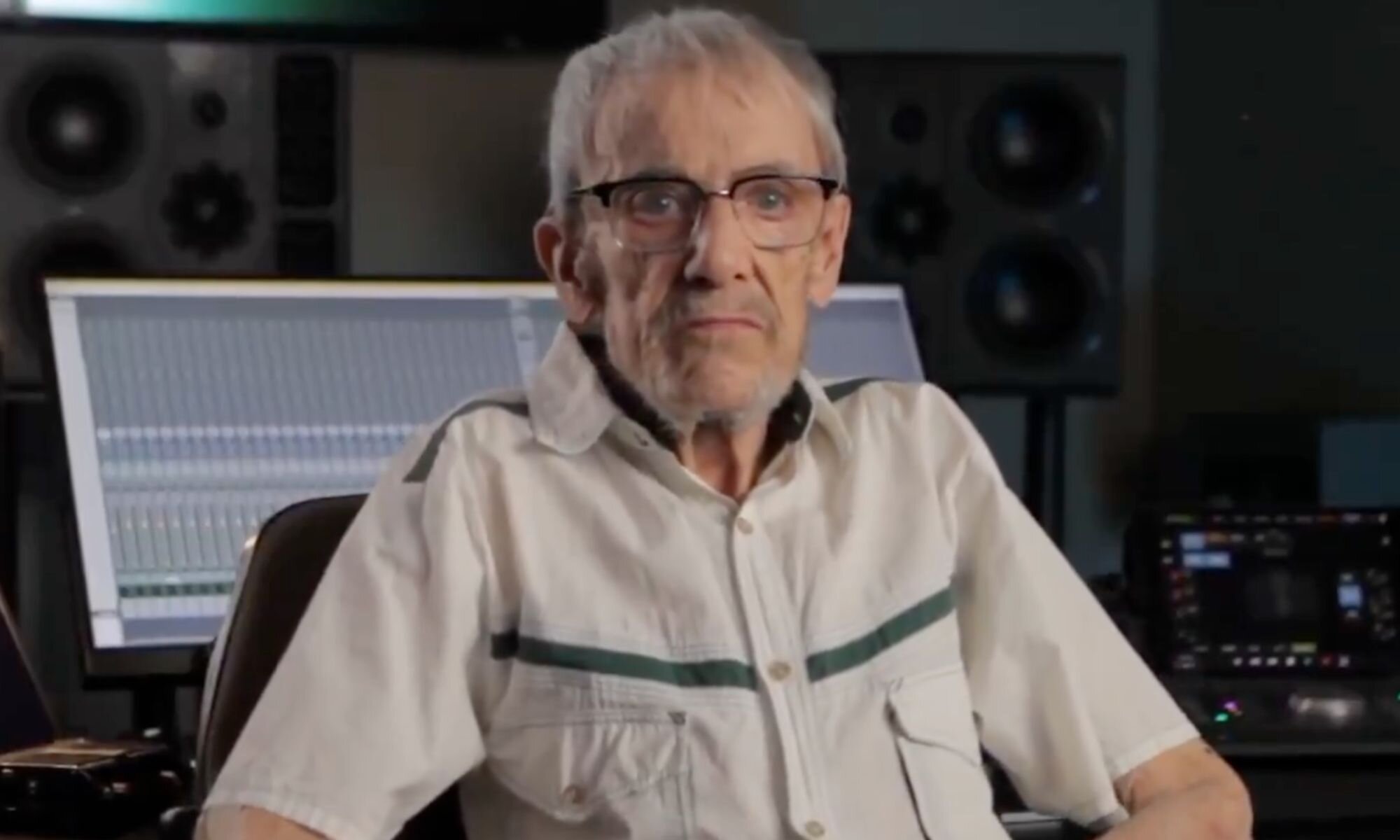 El actor de doblaje Javier Franquelo