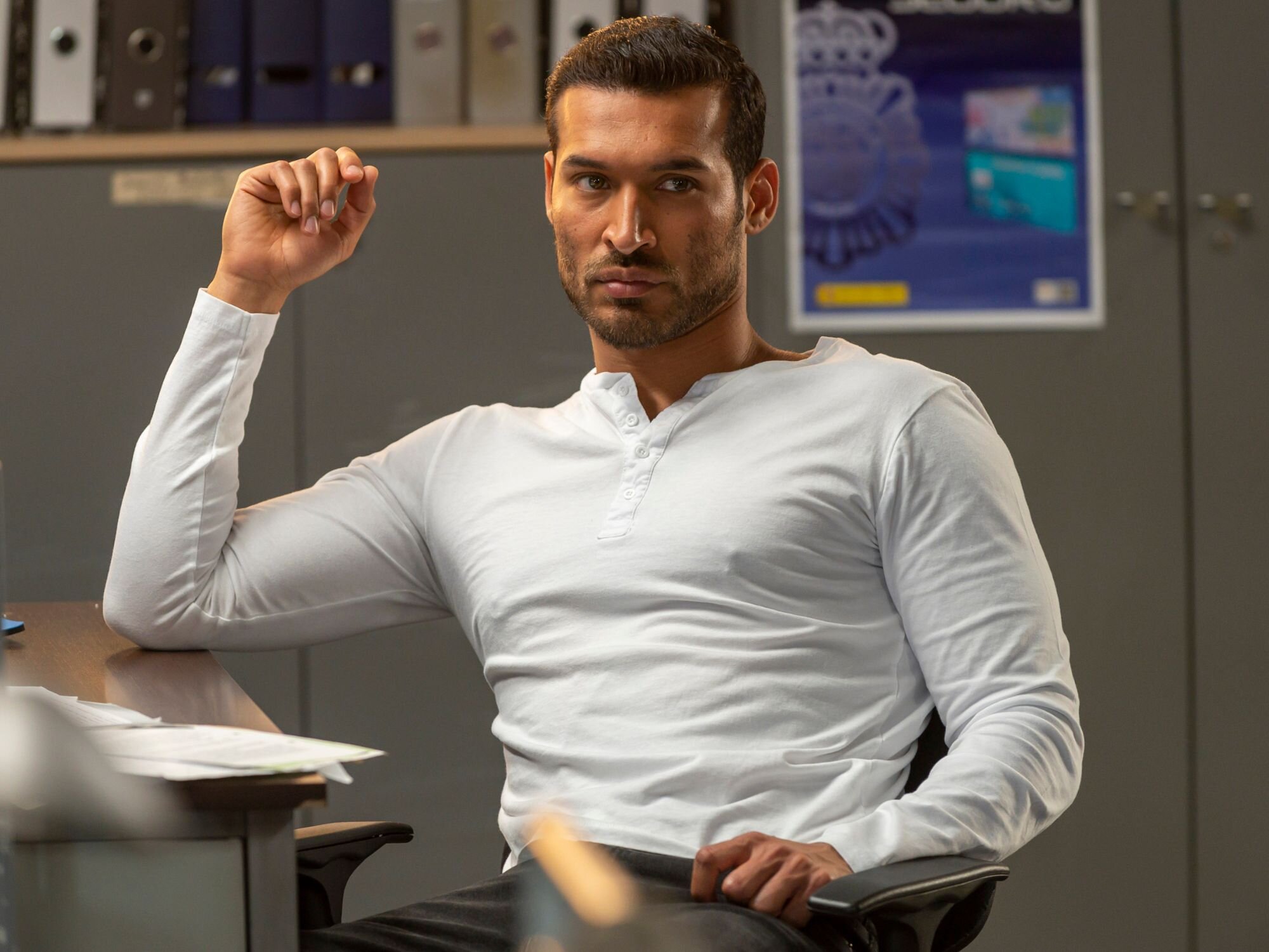 Edgar Vittorino interpretando a Rubén Ramallo en &#39;Desaparecidos&#39;