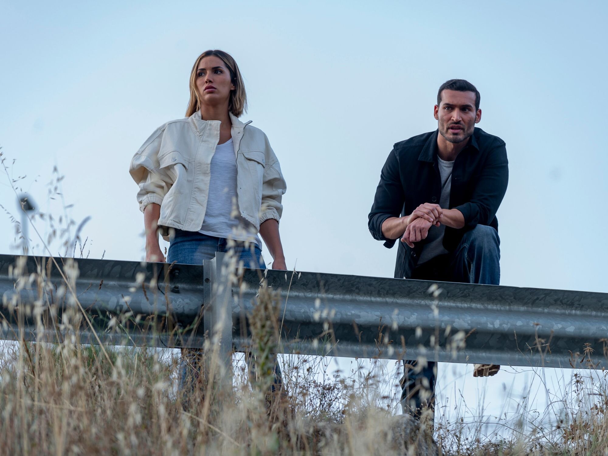 Michelle Calvó y Edgar Vittorino en &#39;Desaparecidos&#39; 