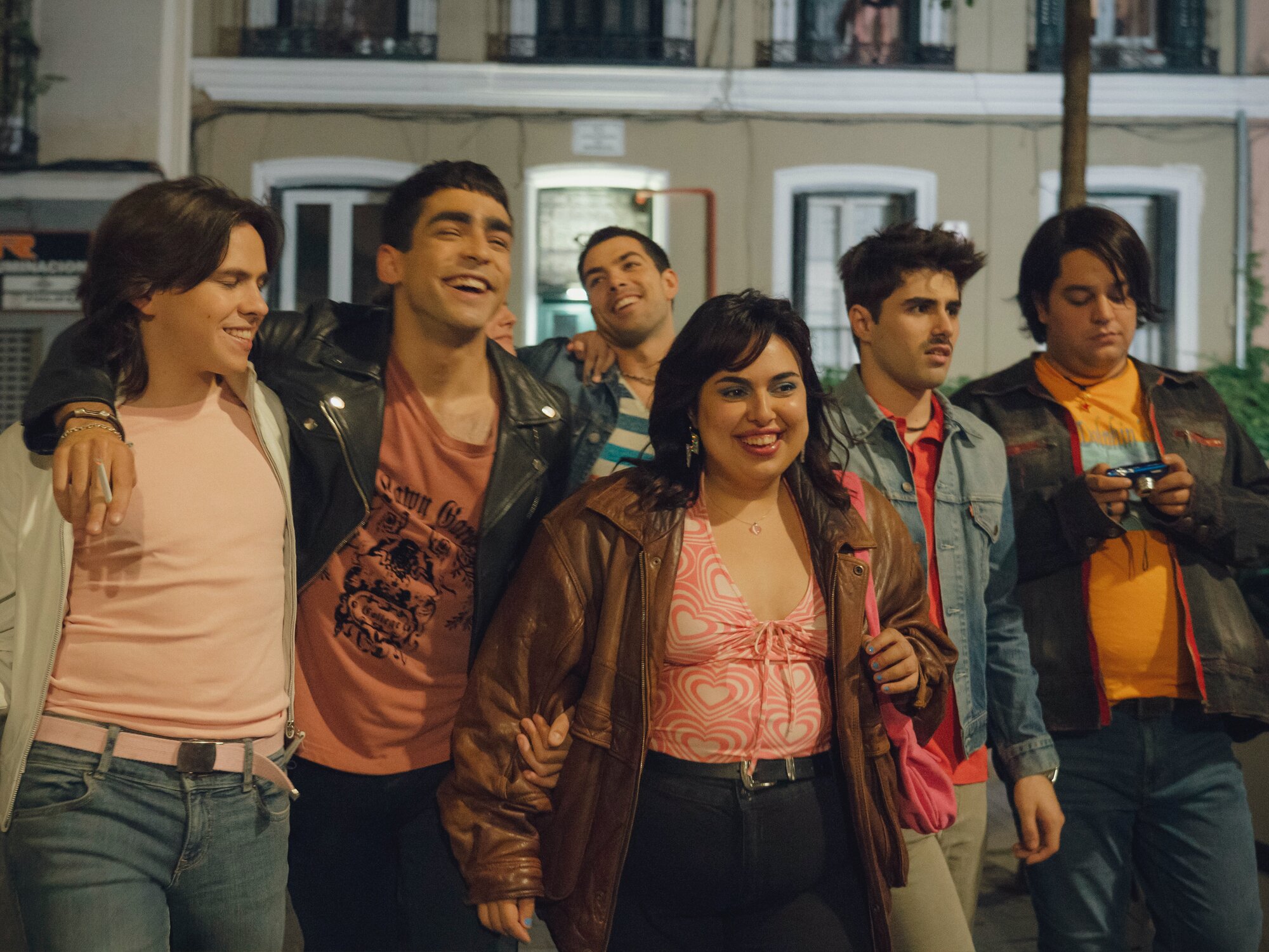 Reparto de 'Mariliendre', serie de Atresplayer