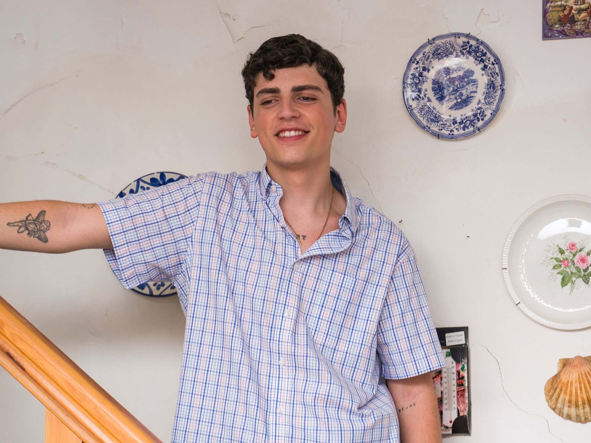 Álvaro Jurado es Santi en 'Mariliendre'