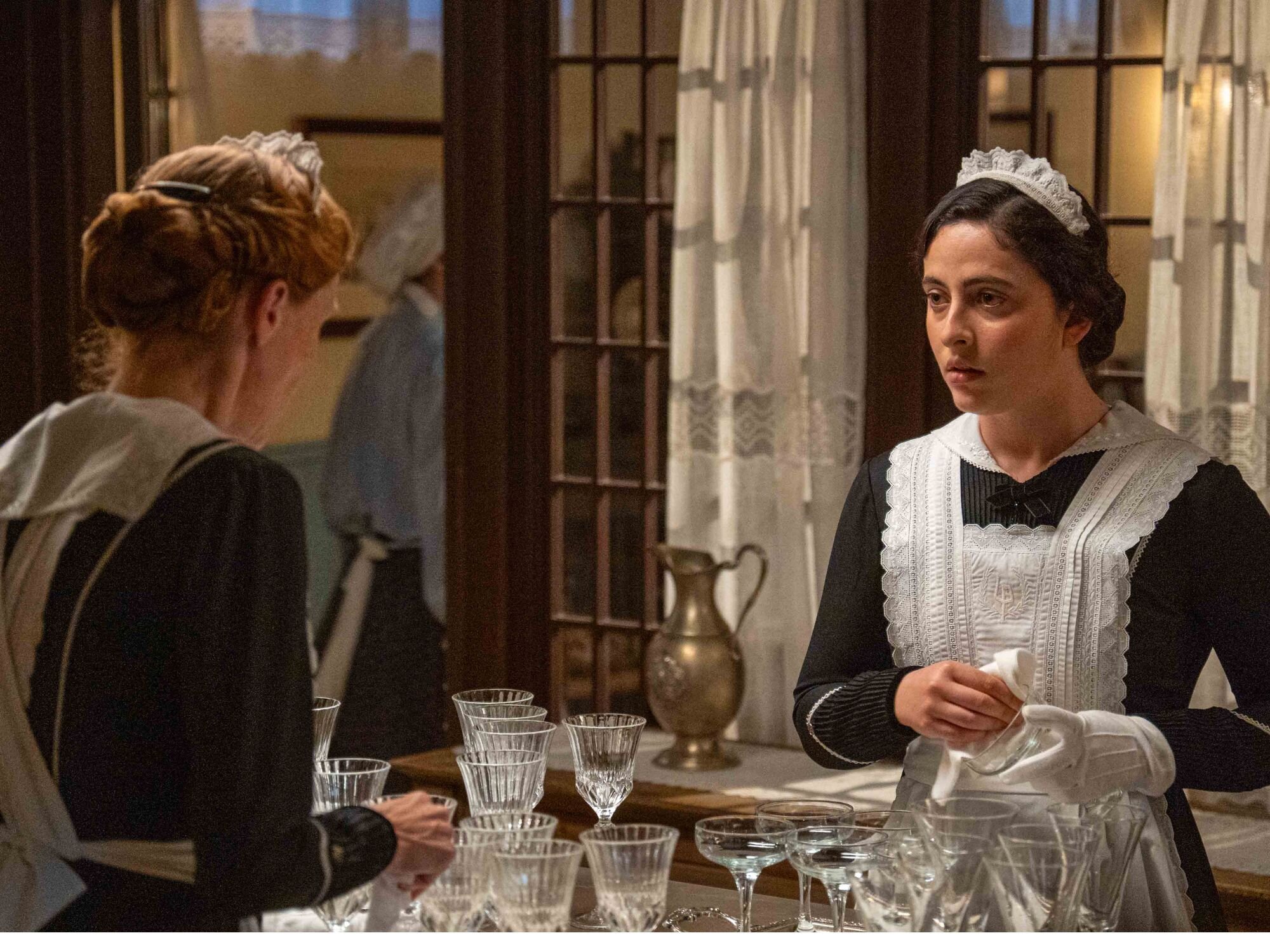 Pía y Vera en 'La promesa'