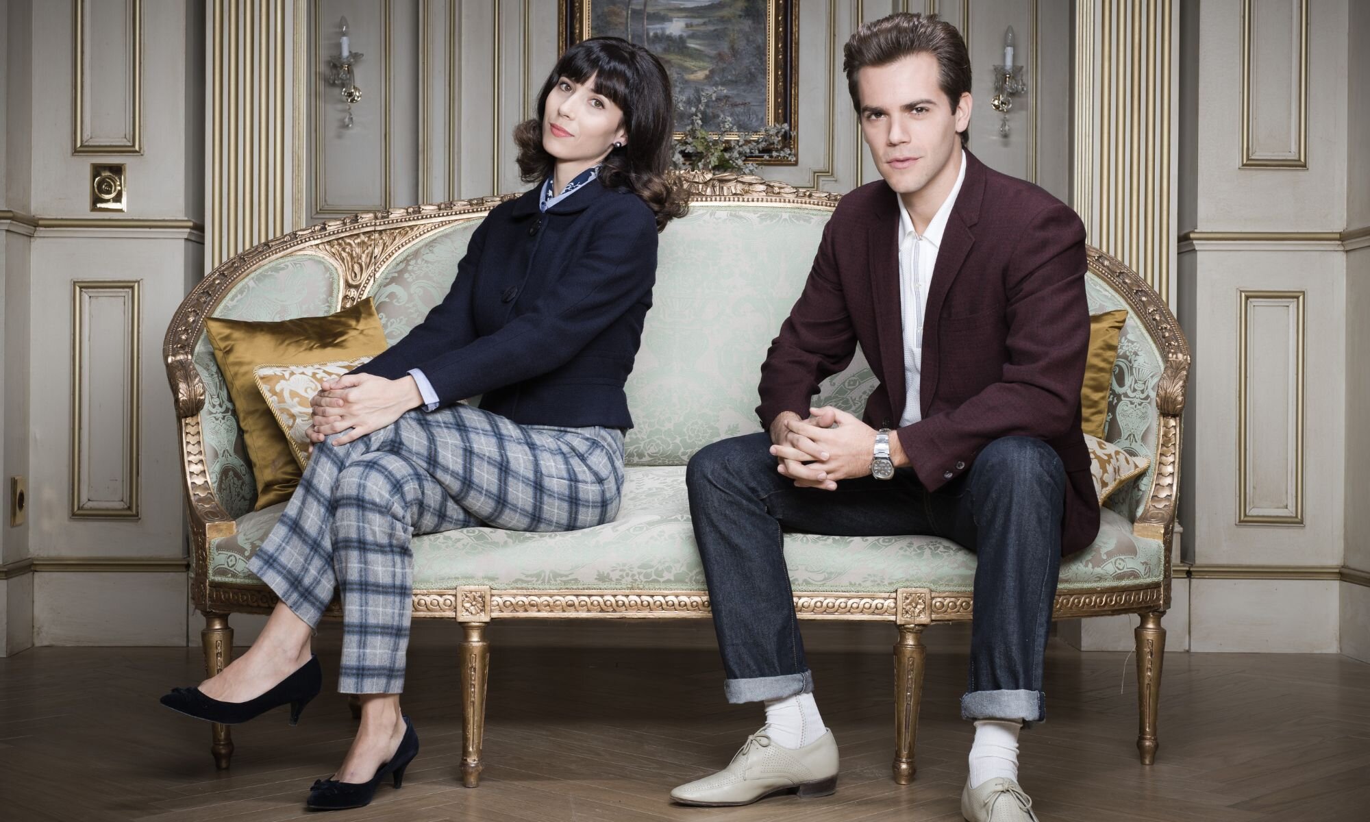 Marc Clotet y Bárbara Goenaga protagonizan &#39;Amar es para siempre&#39;