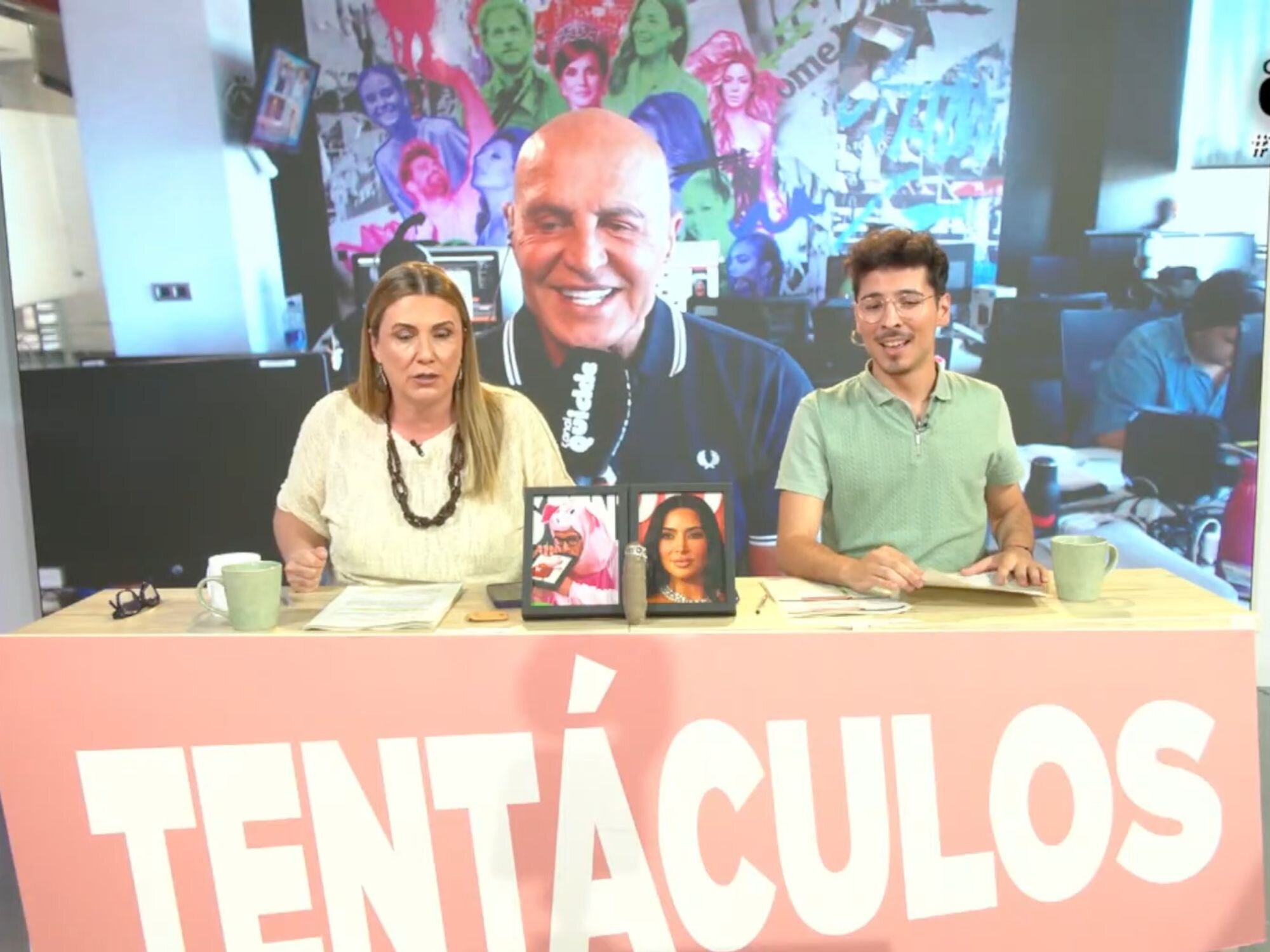 Kiko Matamoros minutos antes de entrar a &#39;Tentáculos&#39;