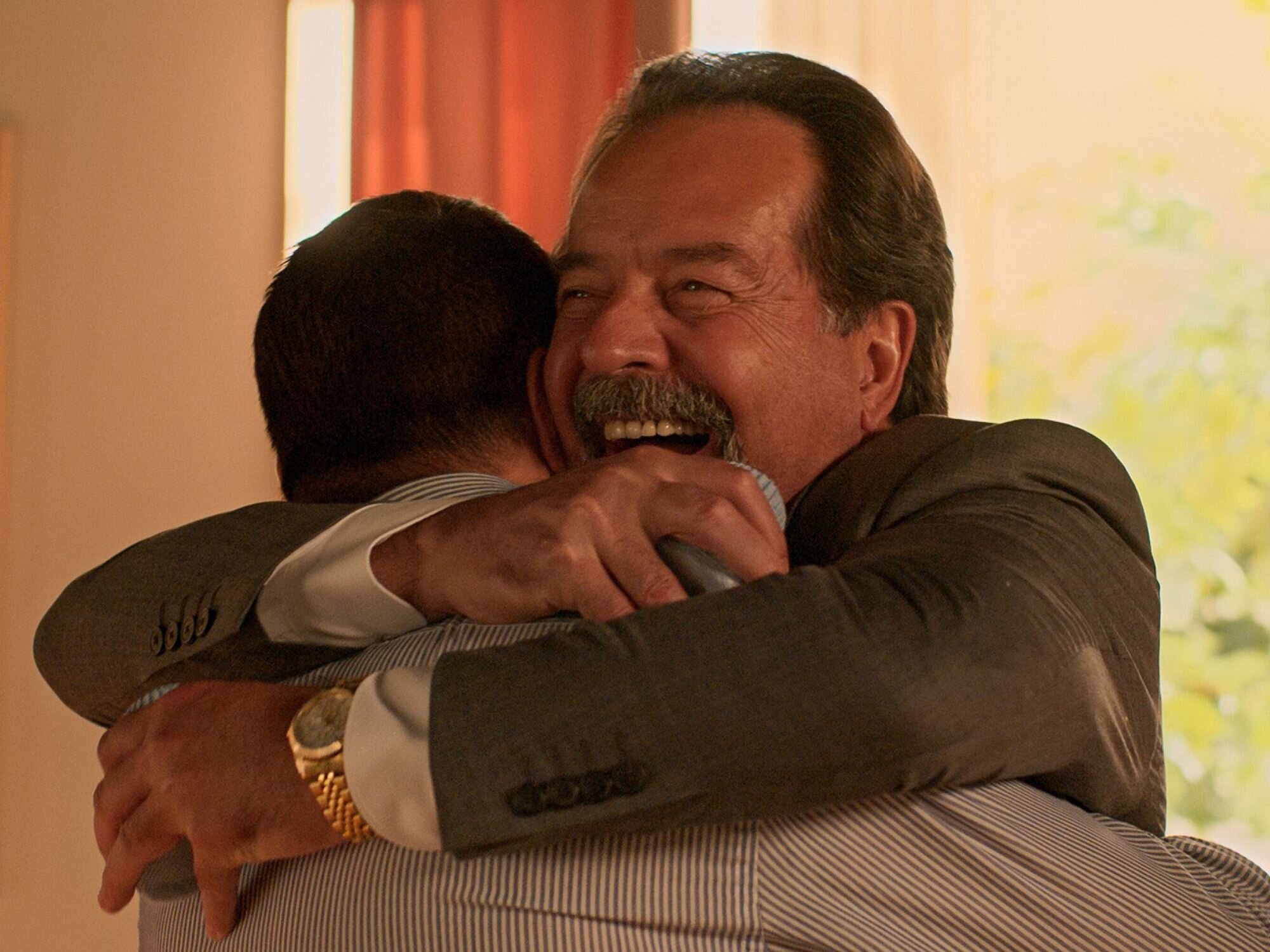 Abel Folk en 'La encrucijada'