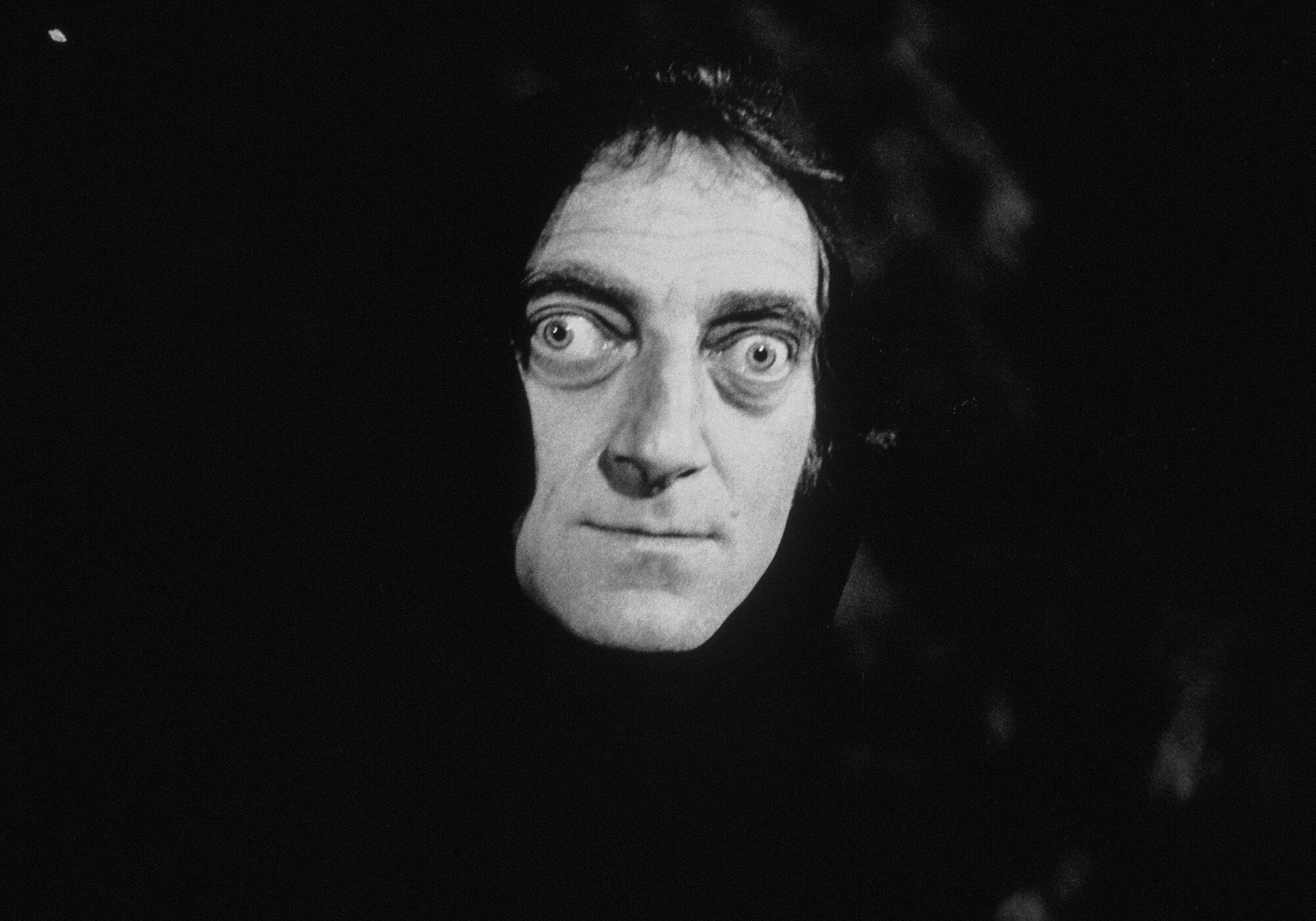 Marty Feldman como Igor en 'El jovencito Frankenstein'