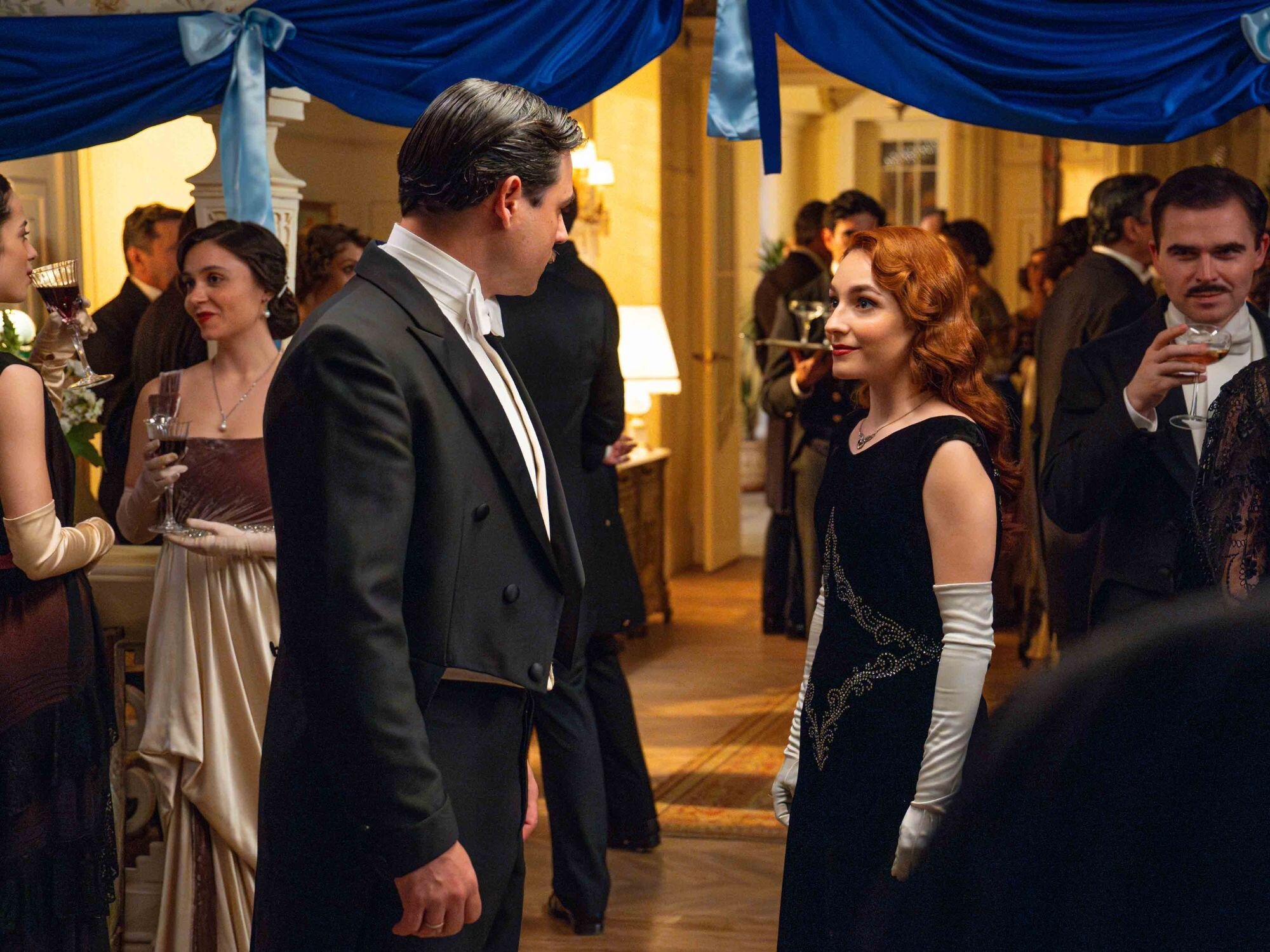 Manuel y Enora en la fiesta de &#39;La promesa&#39; del capítulo 624