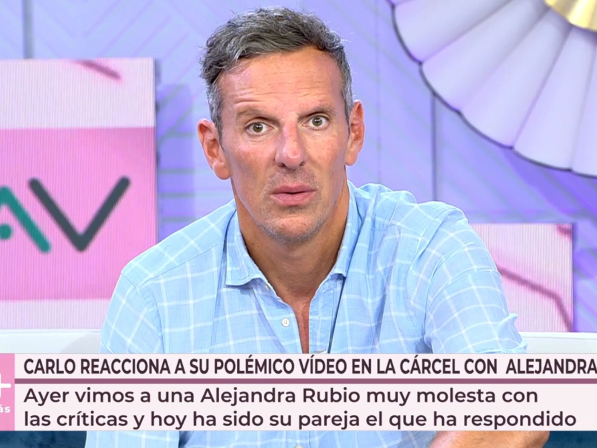 Joaquín Prat hablando de Alejandra Rubio en 'Vamos a ver'