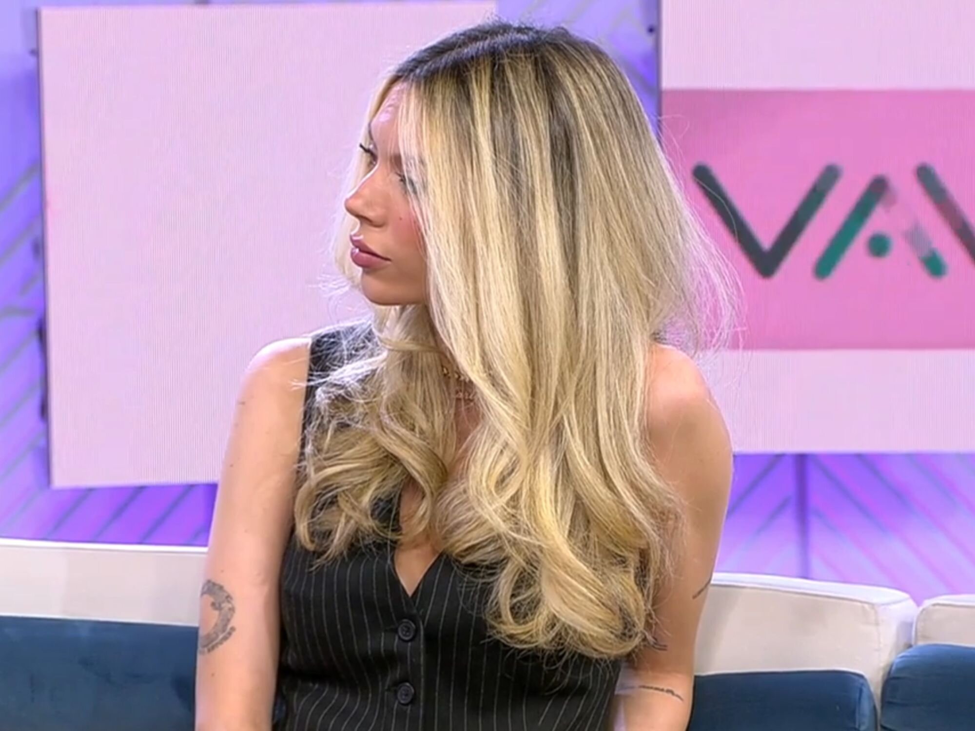 Alejandra Rubio en su tensa entrevista en 'Vamos a ver'