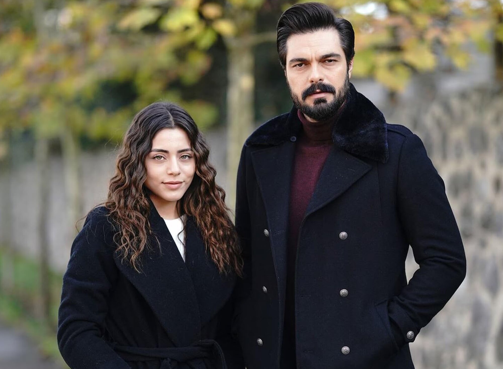 Los protagonistas de la serie turca 'Emanet'