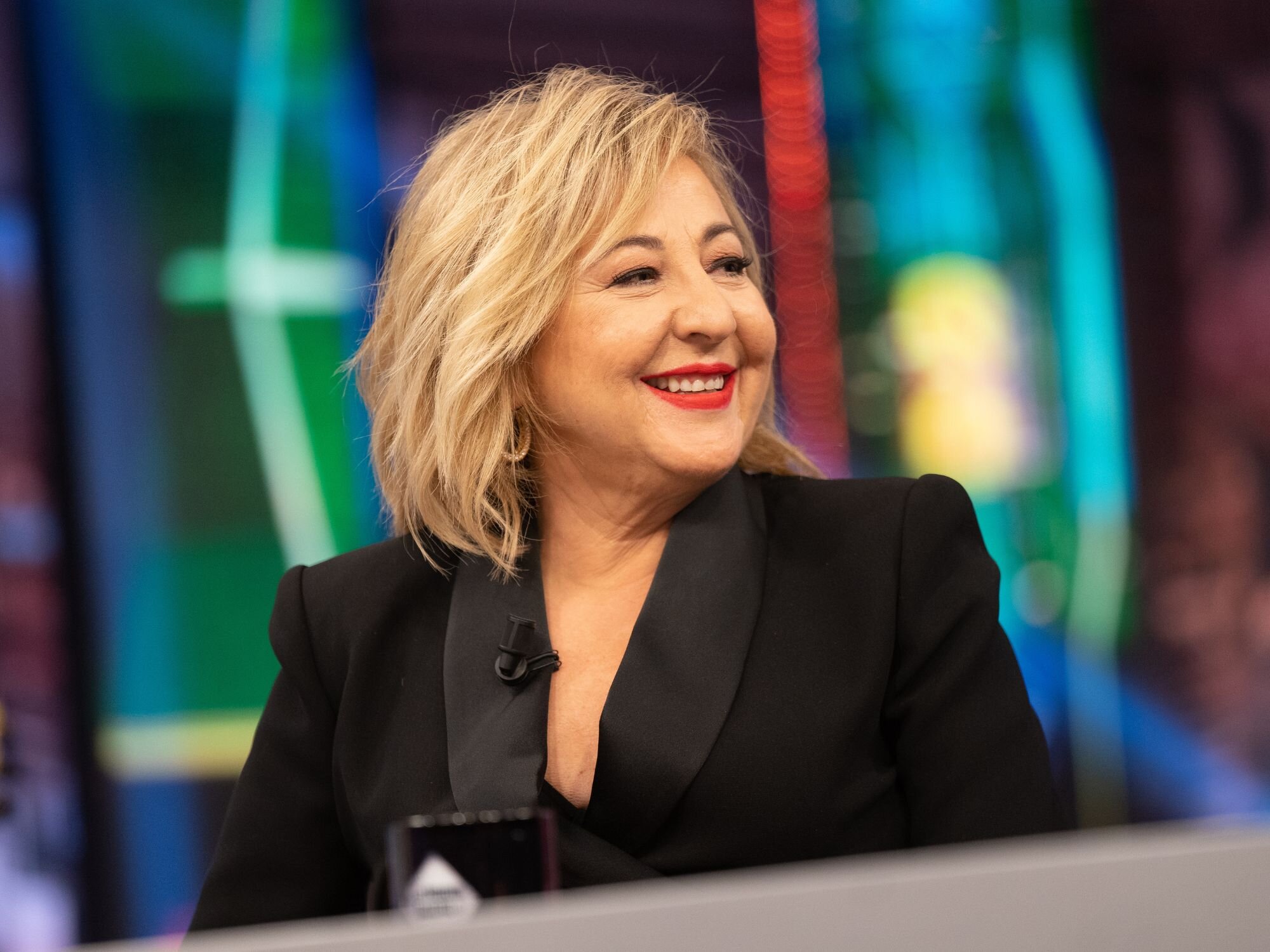 Carmen Machi, última invitada de 'El hormiguero'