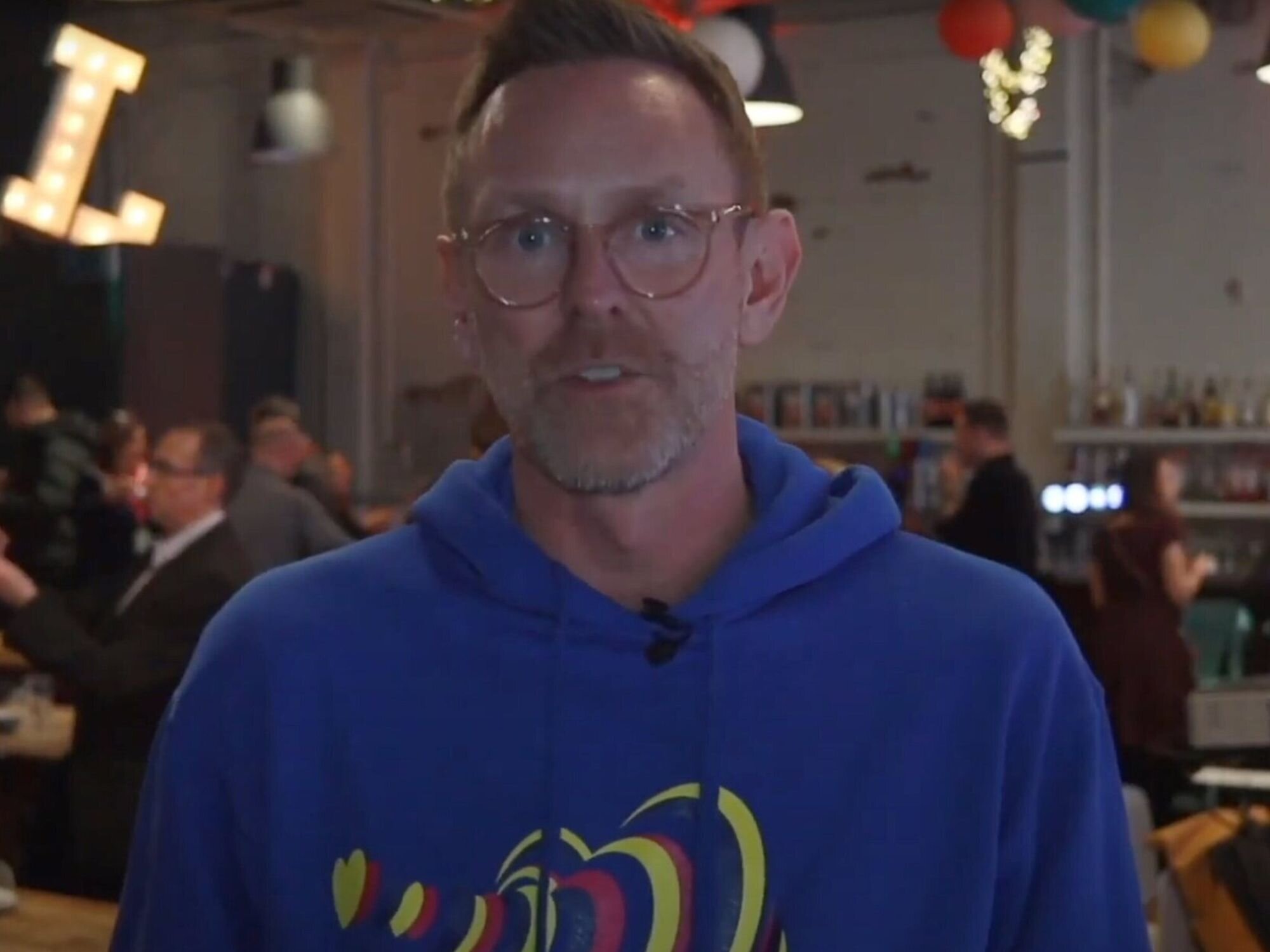 Martin Green, director de Eurovisión desde 2024