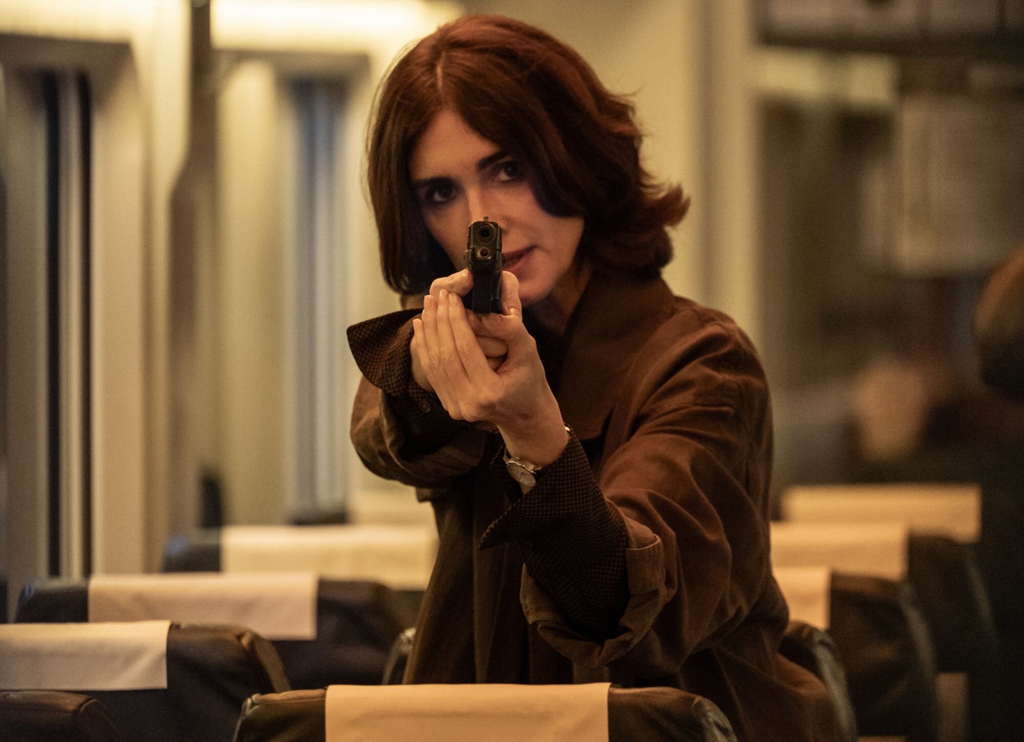 Paz Vega en la serie &#39;1992&#39; de Álex de la Iglesia