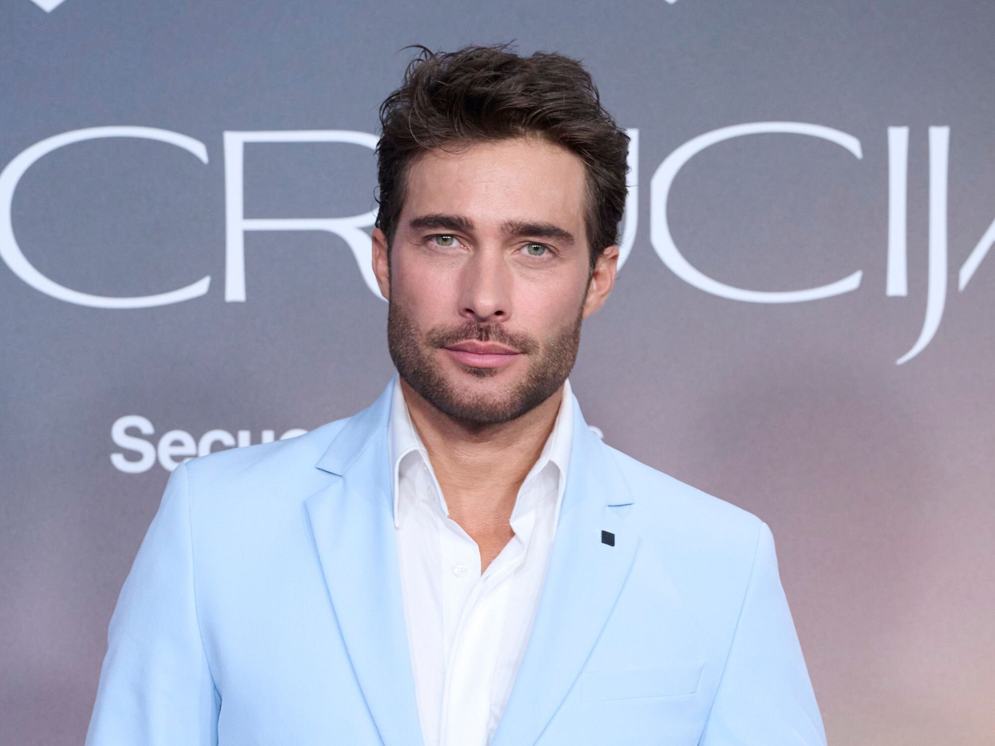 Rodrigo Guirao en la premiere de 'La encrucijada'