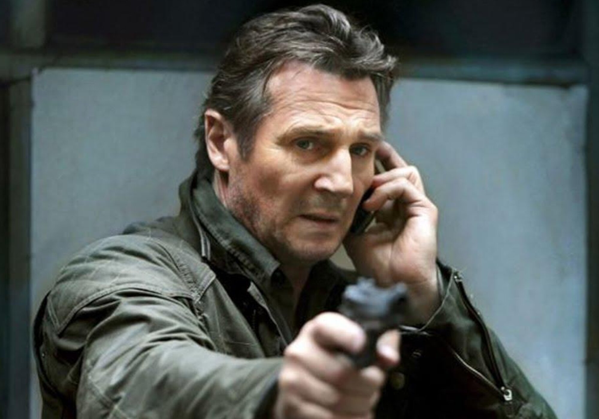 La 1 sigue apostando por las películas de Liam Neeson en el prime time