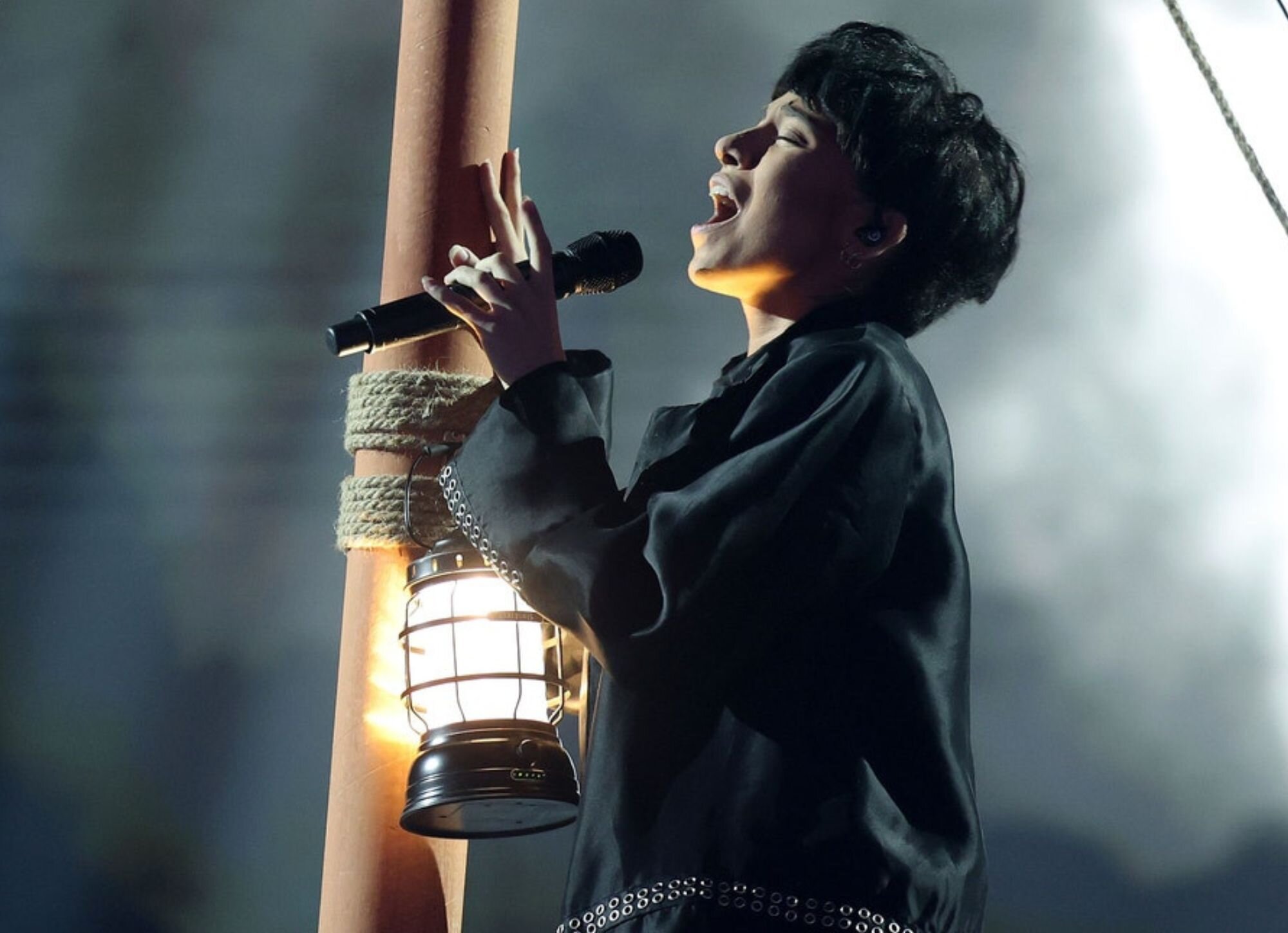 Melani García interpretando 'Wasted Love' de JJ