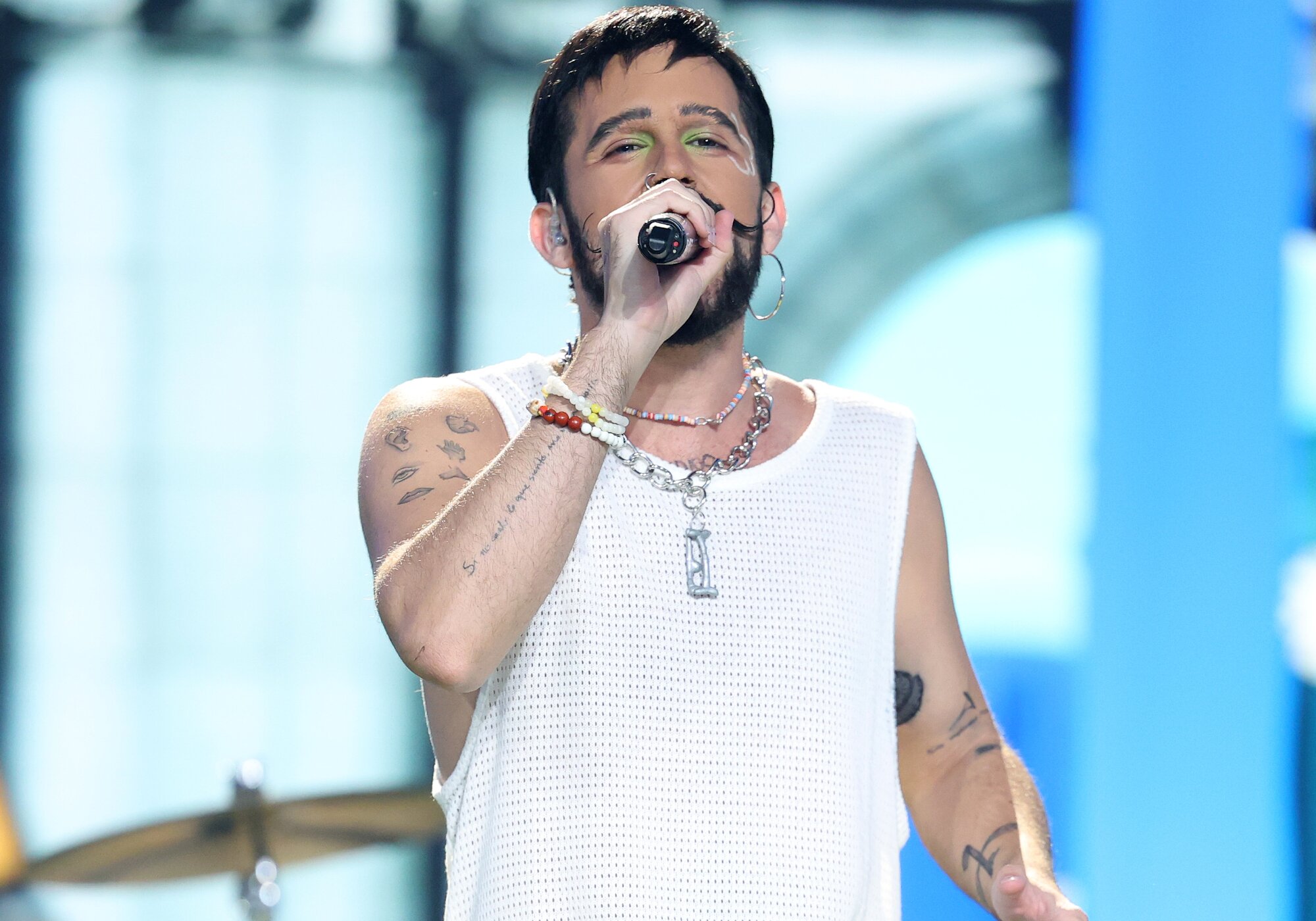 Mikel Herzog Jr. se ha transformado en Camilo en 'Tu cara me suena'