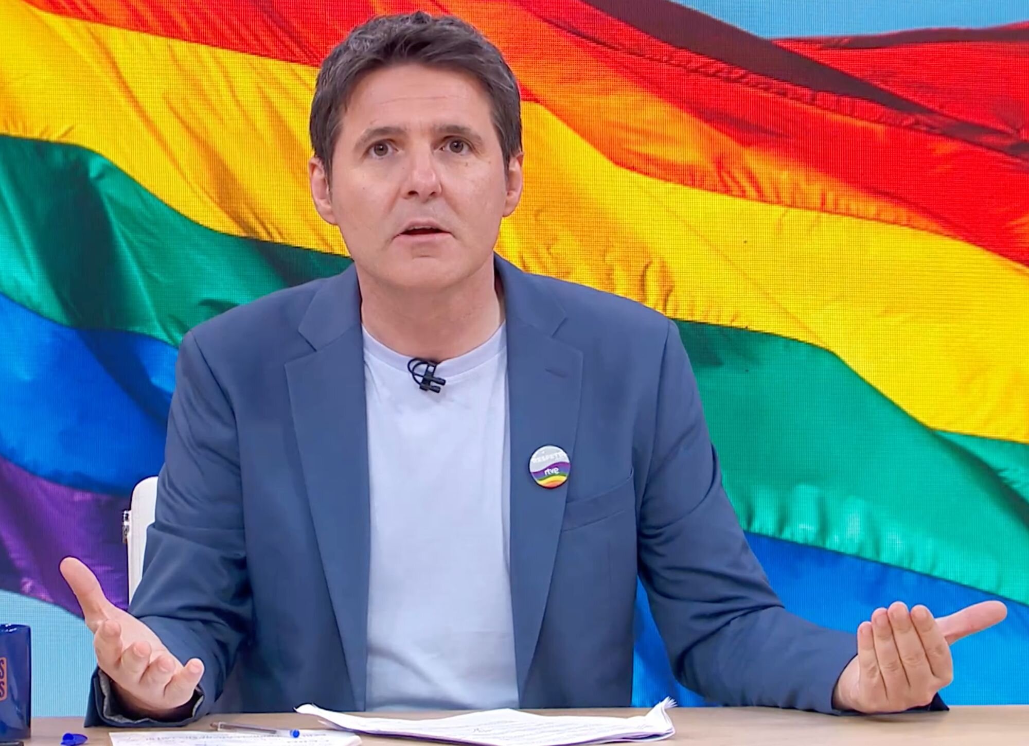 Jesús Cintora reacciona a las palabras de Santiago Abascal en 'Malas lenguas'