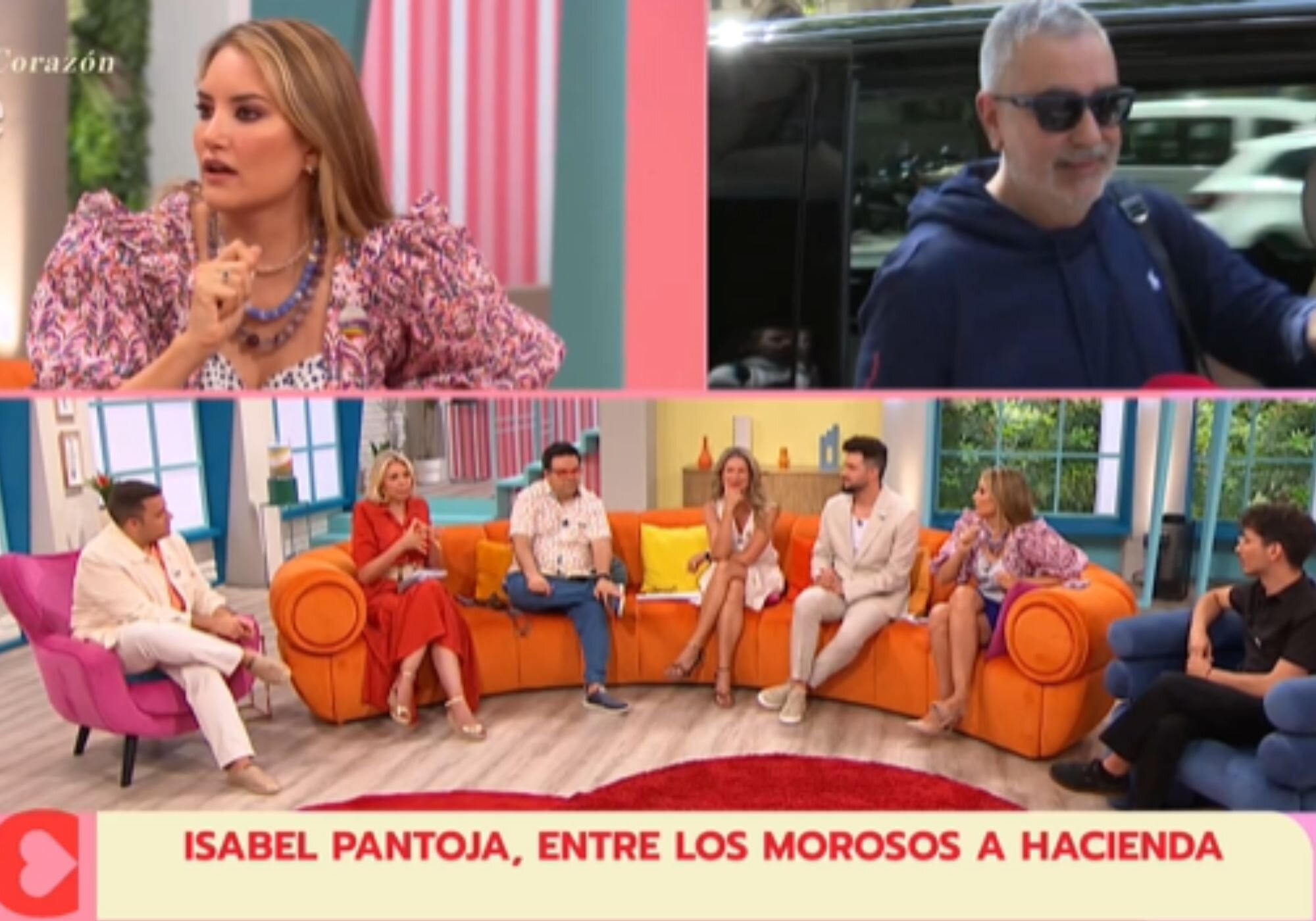 Alba Carrillo criticó duramente a los famosos morosos de Hacienda en 'D Corazón'