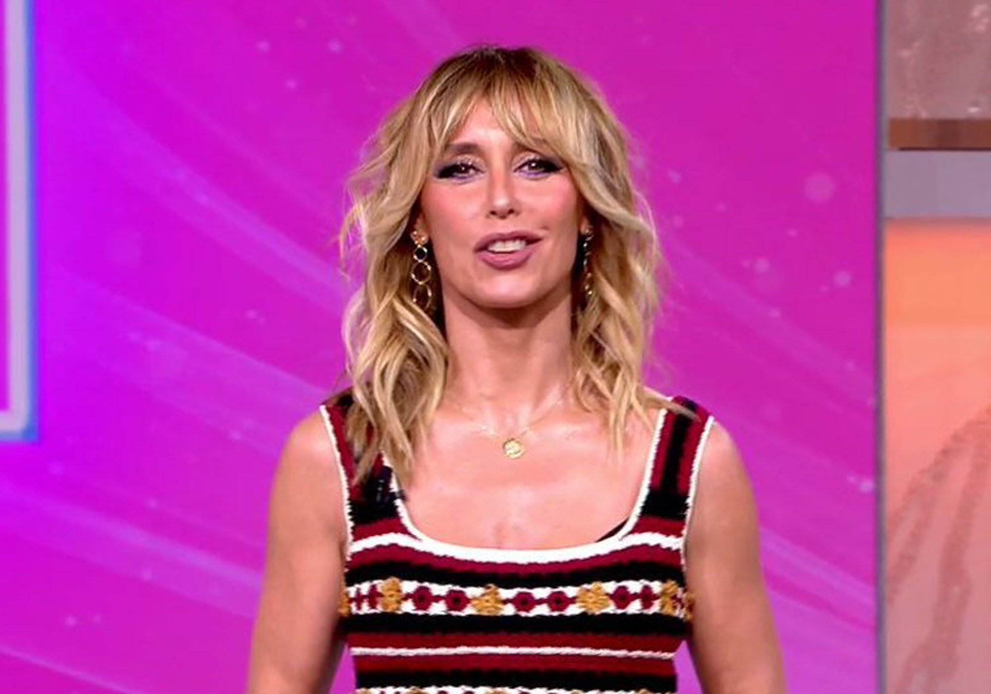 Emma García, el frente de 'Fiesta'