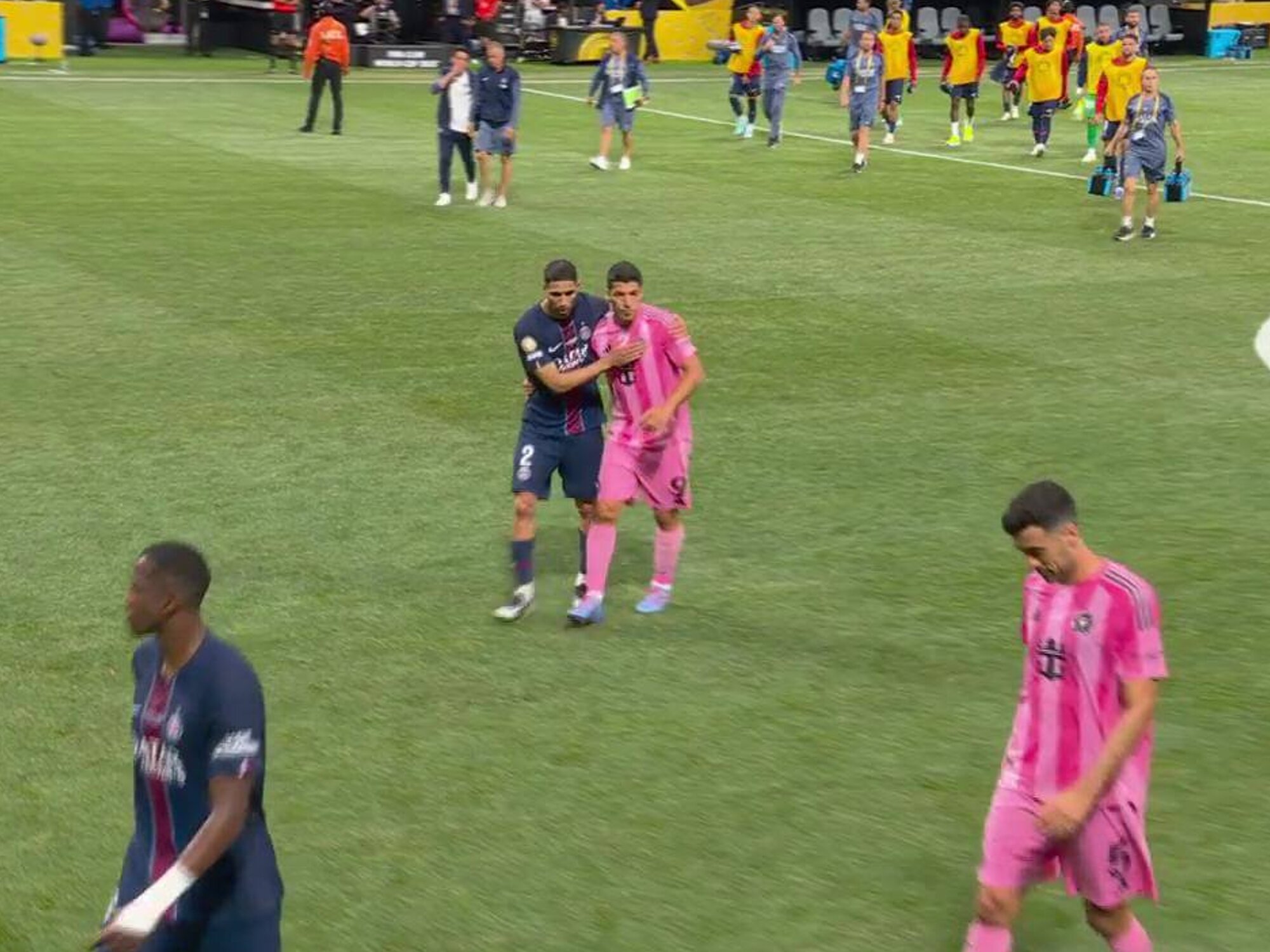 PSG-Inter de Miami en el Mundial de Clubes