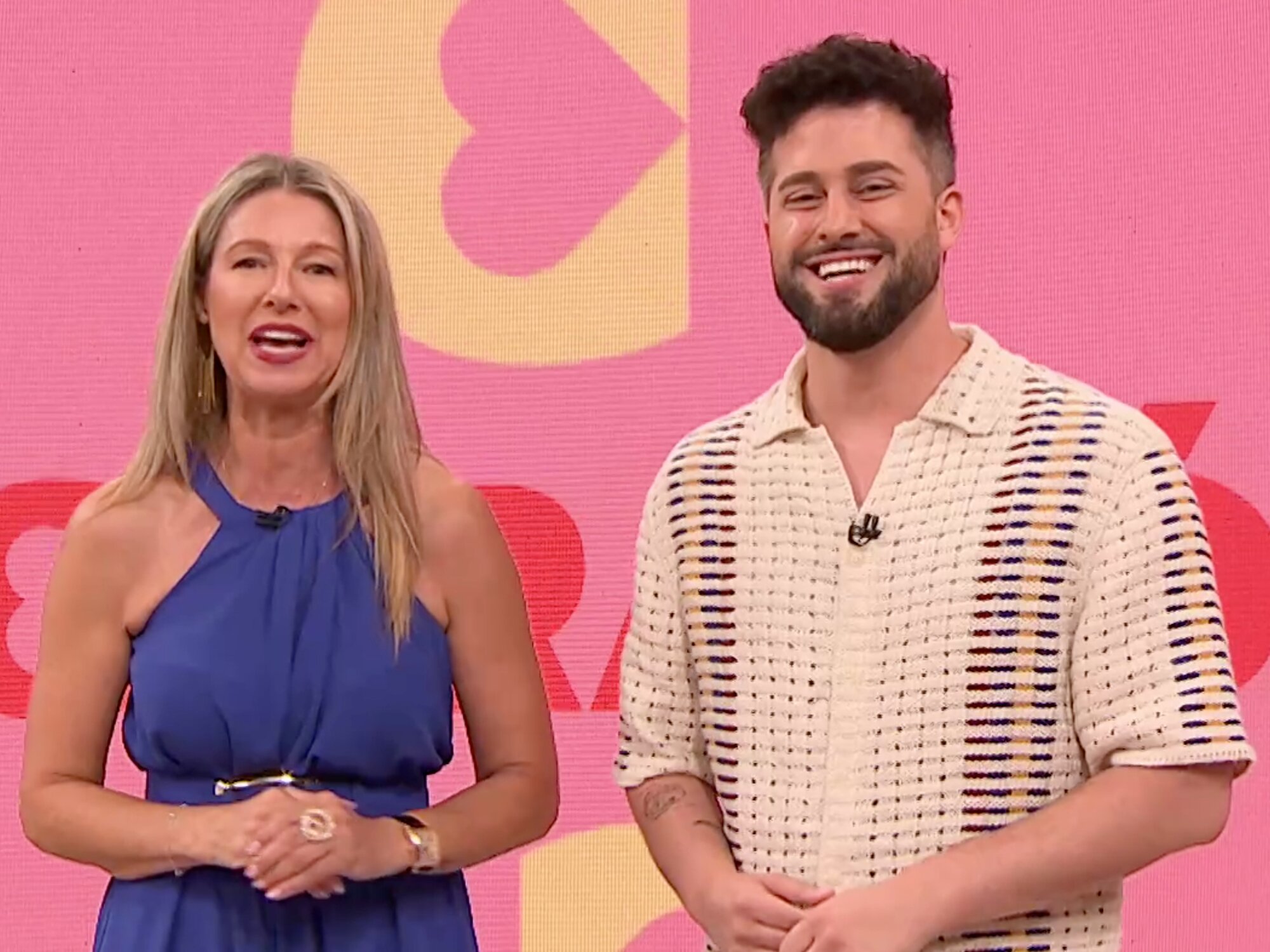 Anne Igartiburu y Javier de Hoyos en 'D Corazón'