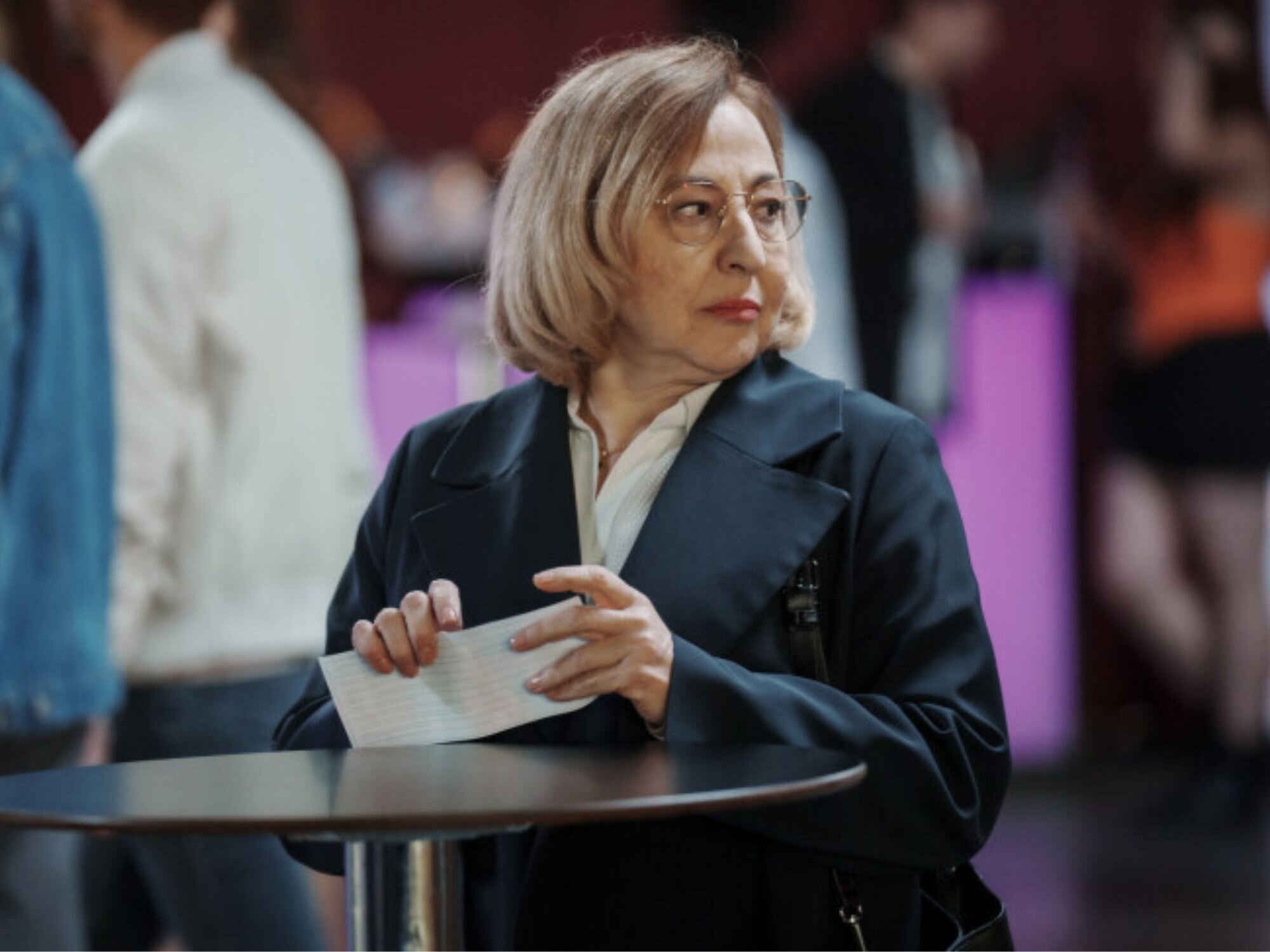 Carmen Machi interpretando a Sara Santano en &#39;Celeste&#39;