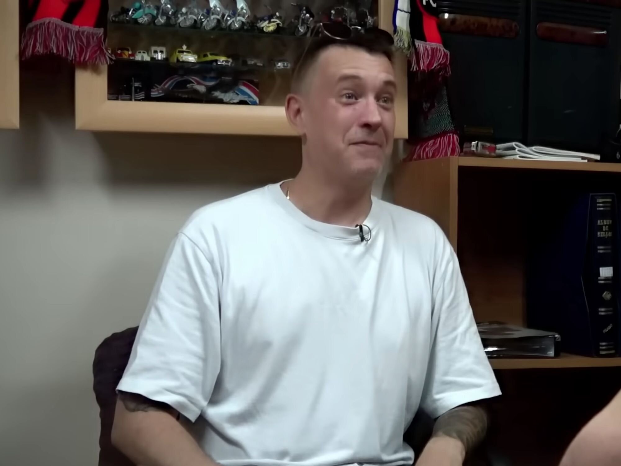 Tiparraco en su entrevista a Álvaro