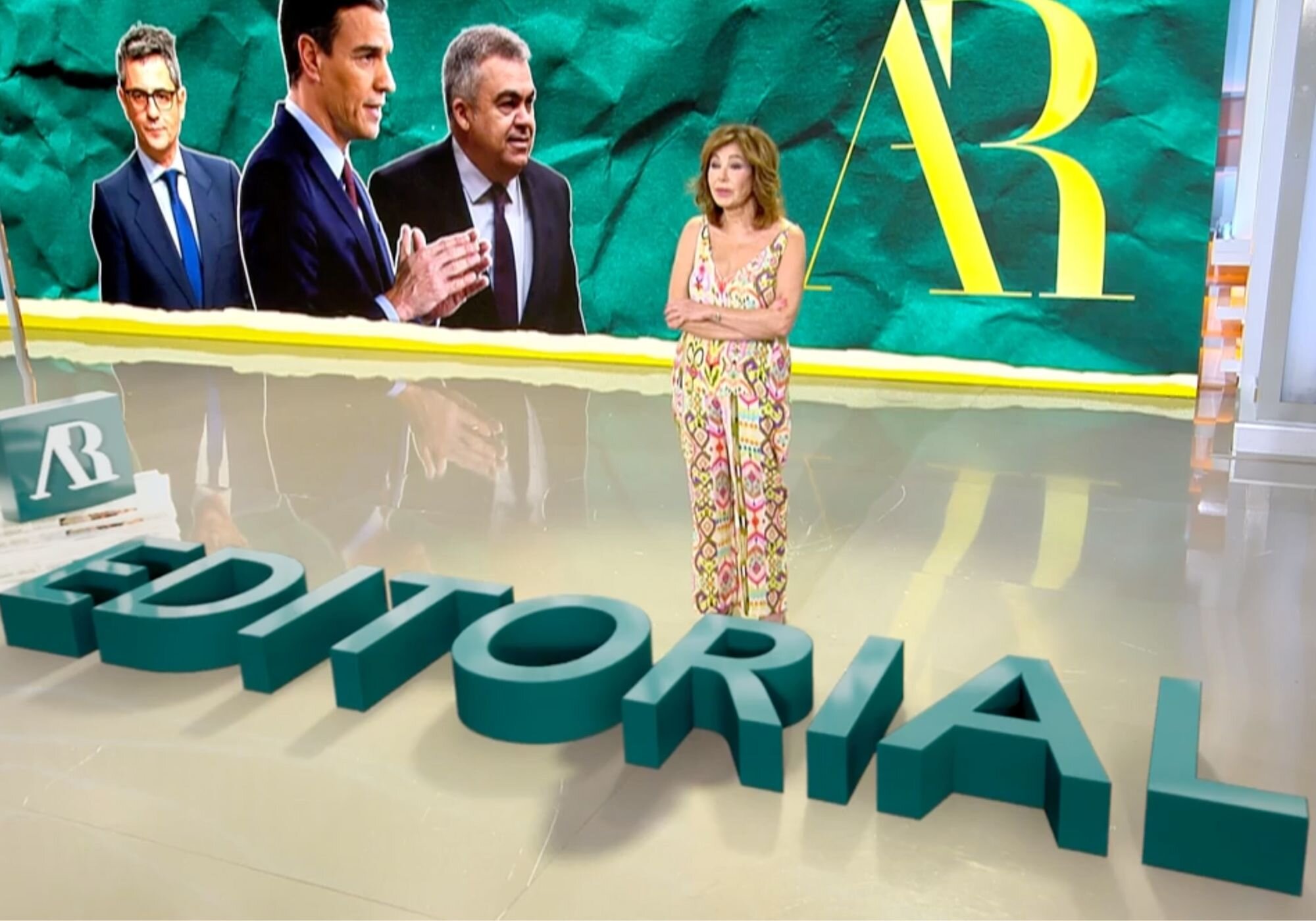 Ana Rosa Quintana fue muy critica con el Gobierno en el editorial de de &#39;El programa de Ana Rosa&#39;