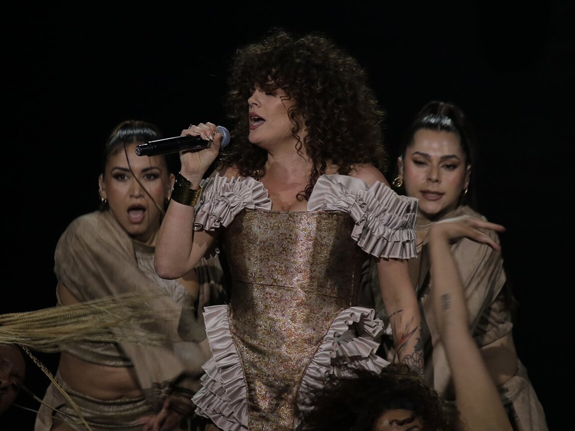 Mel Ömana, participante del Benidorm Fest 2025