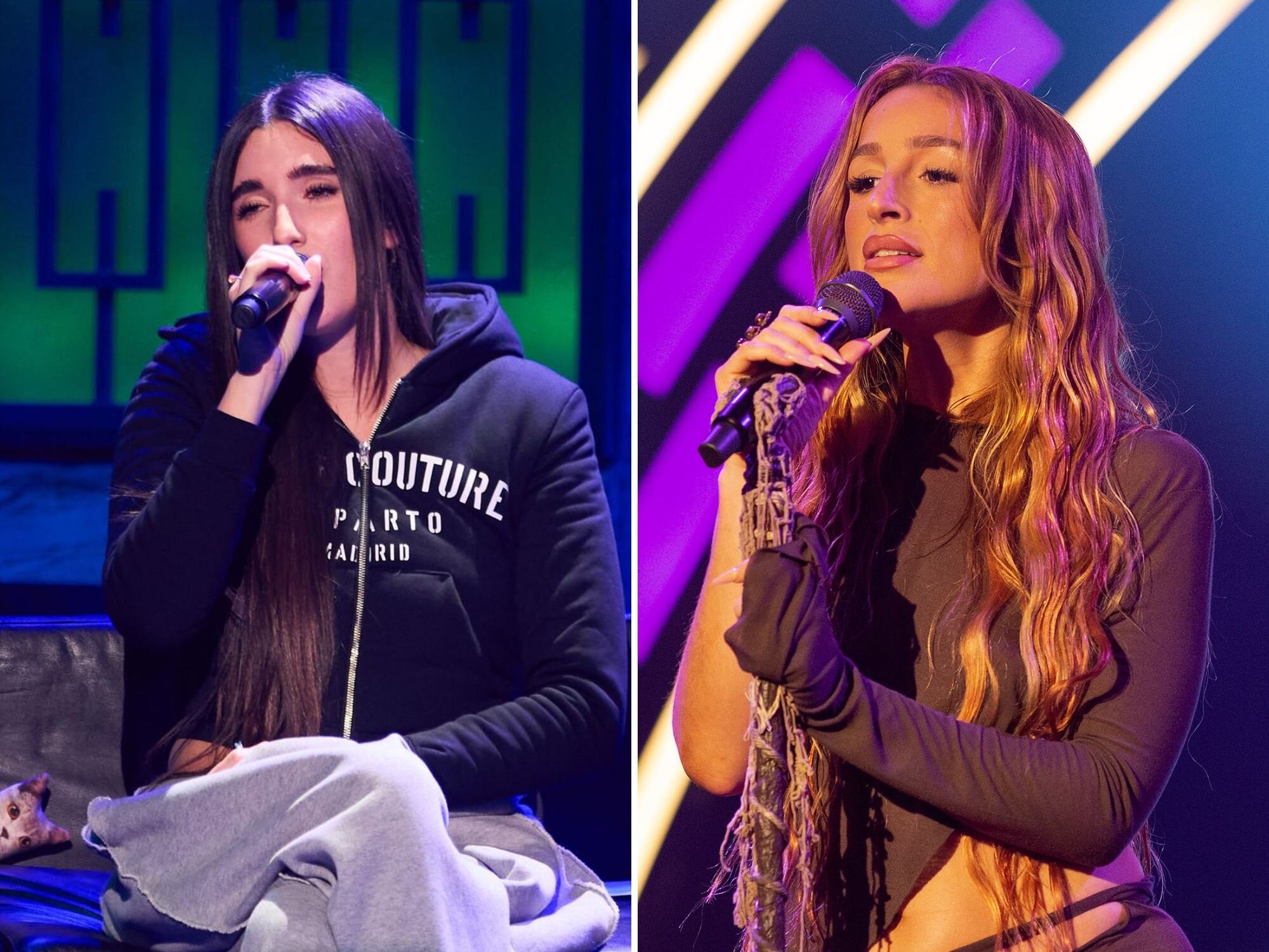 Judeline y Belén Aguilera, dos de los nombres más pedidos para el Benidorm Fest 2026