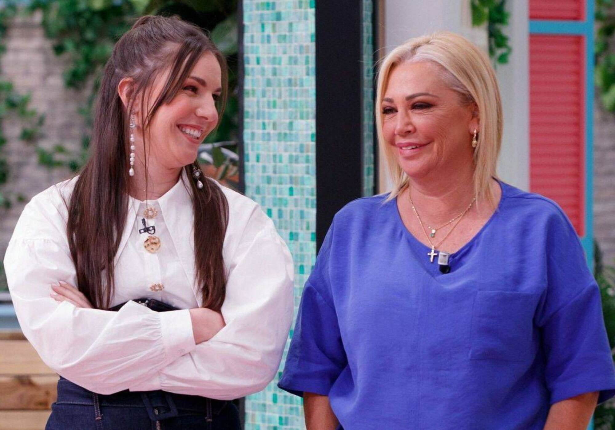 Inés Hernand ha explicado la buena relación que mantiene con Belén Esteban tras 'La familia de la tele'