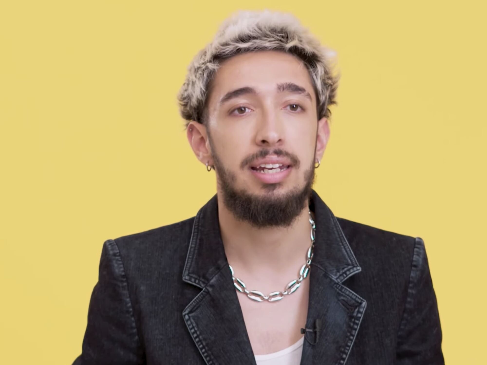 Paul Thin durante su entrevista en El País