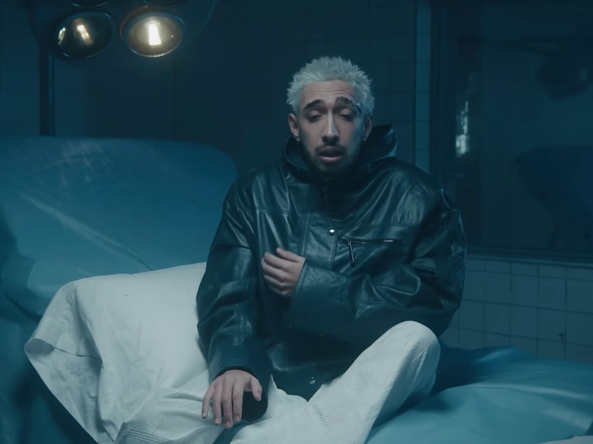 Paul Thin en el videoclip de &#39;Vértigo&#39;