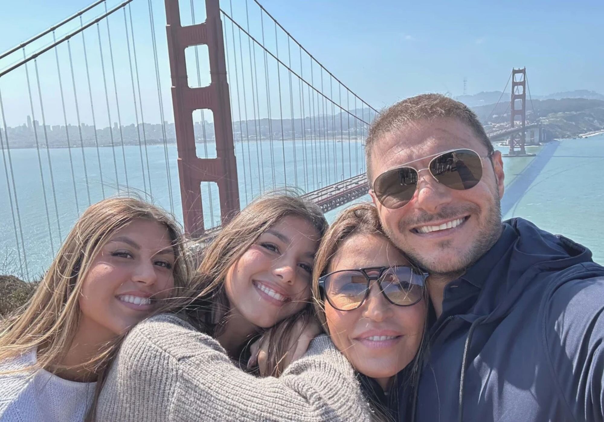 La primera aventura de Joaquín Sánchez y su familia fue en &#39;El Capitán en América&#39;