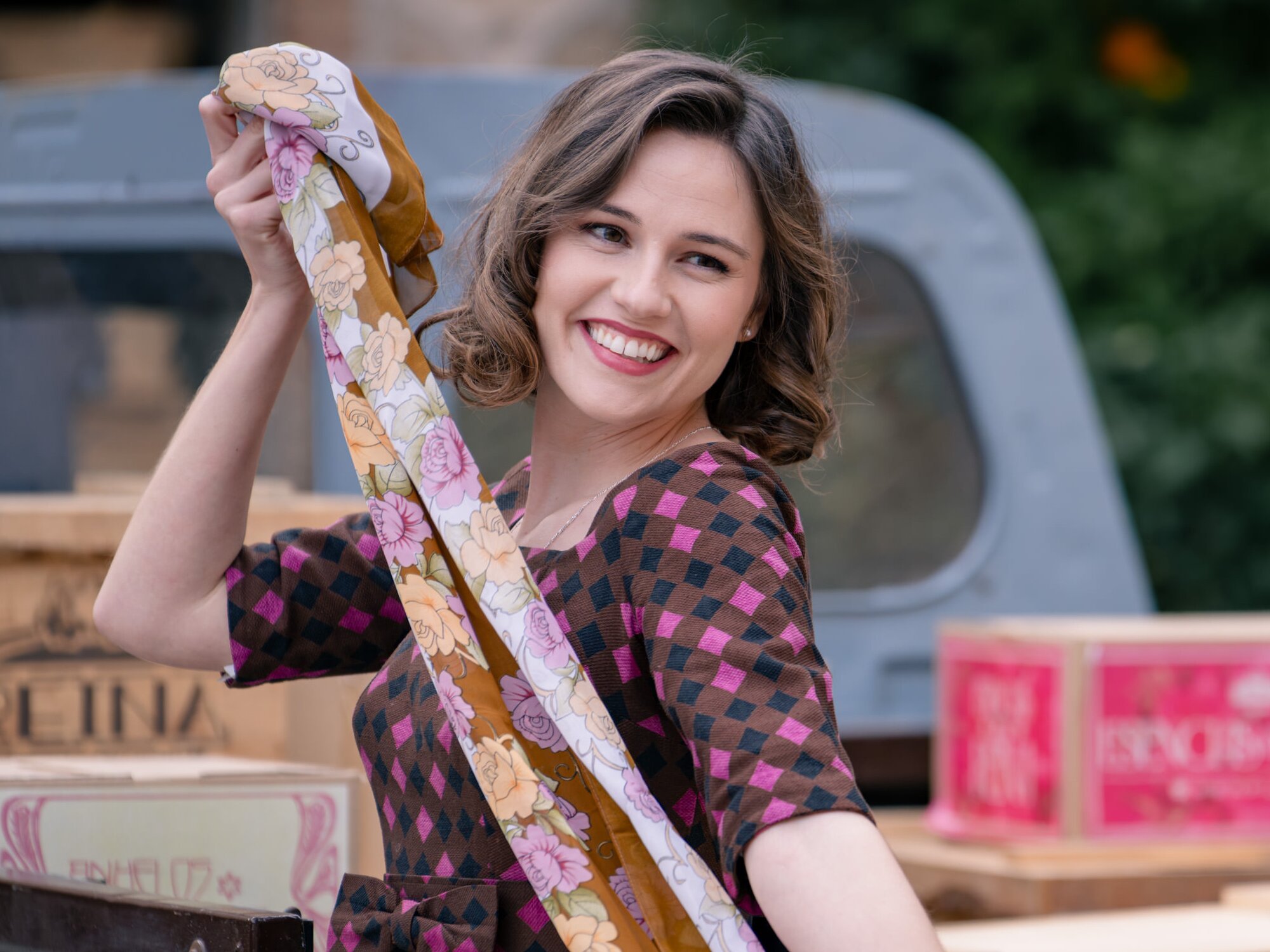 Claudia, en 'Sueños de libertad'