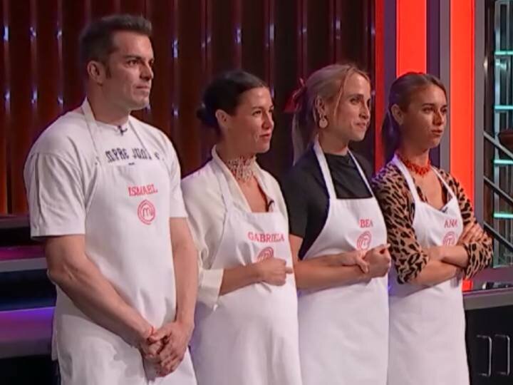 Los cuatro finalistas de 'MasterChef 13' en el último programa