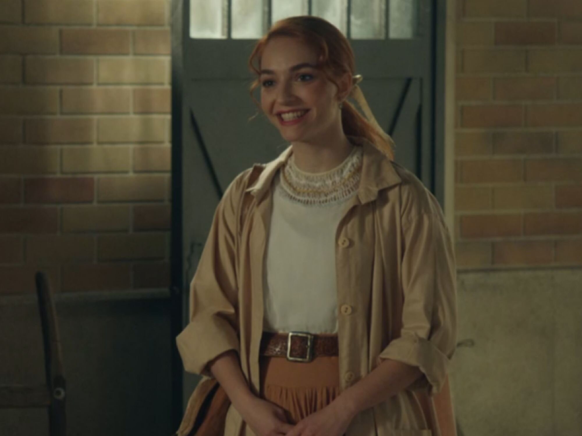 Sara Sanz como Enora en 'La promesa'